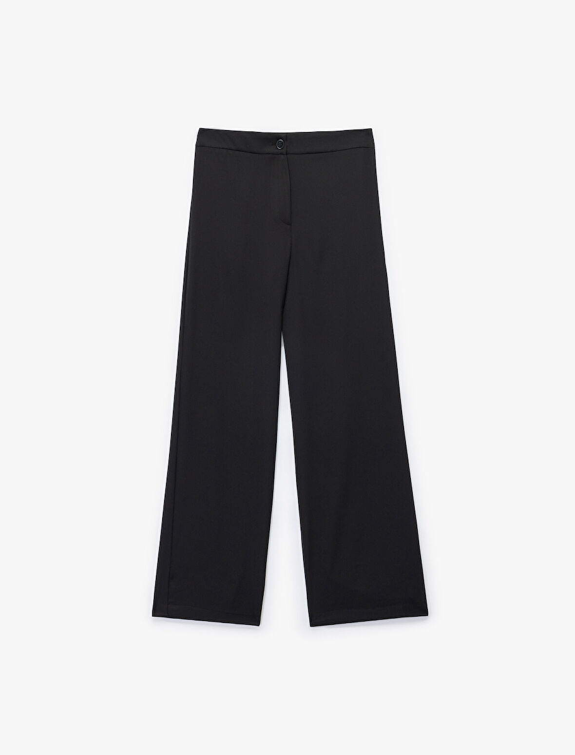 Yüksek Bel Geniş Paça Palazzo Pantolon