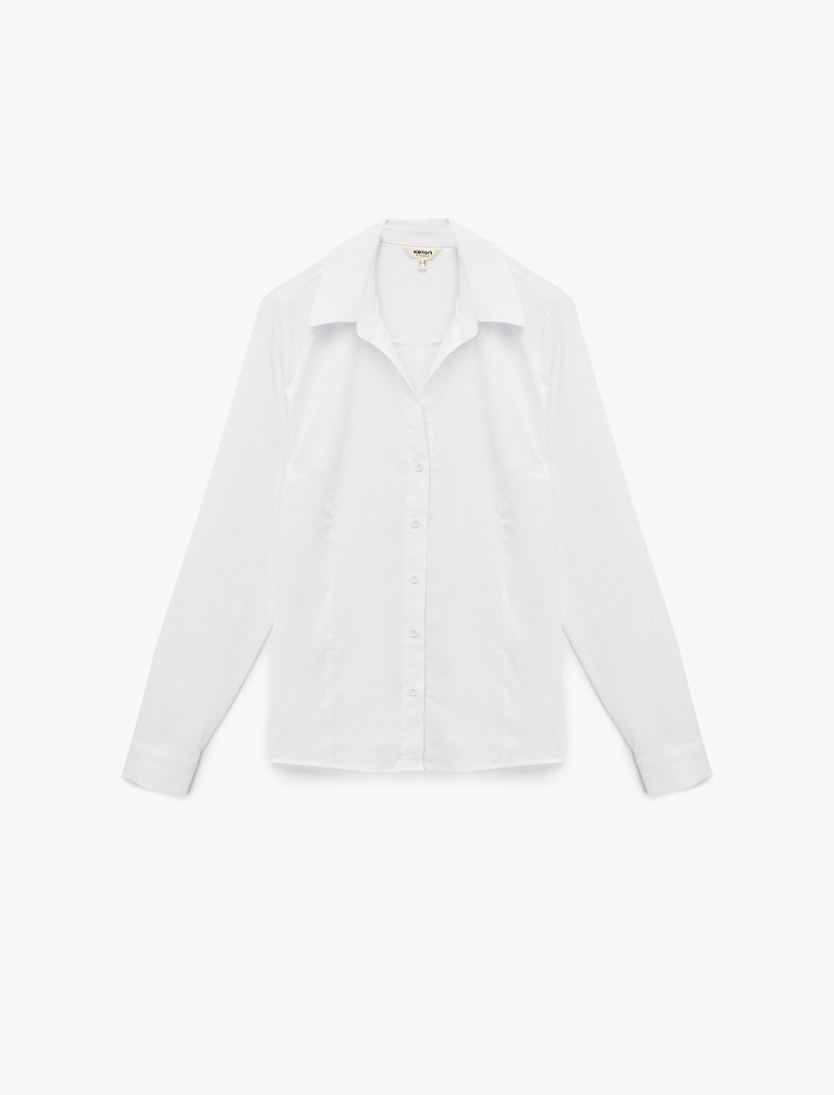 Uzun Kollu Klasik Yaka Slim Fit Gömlek