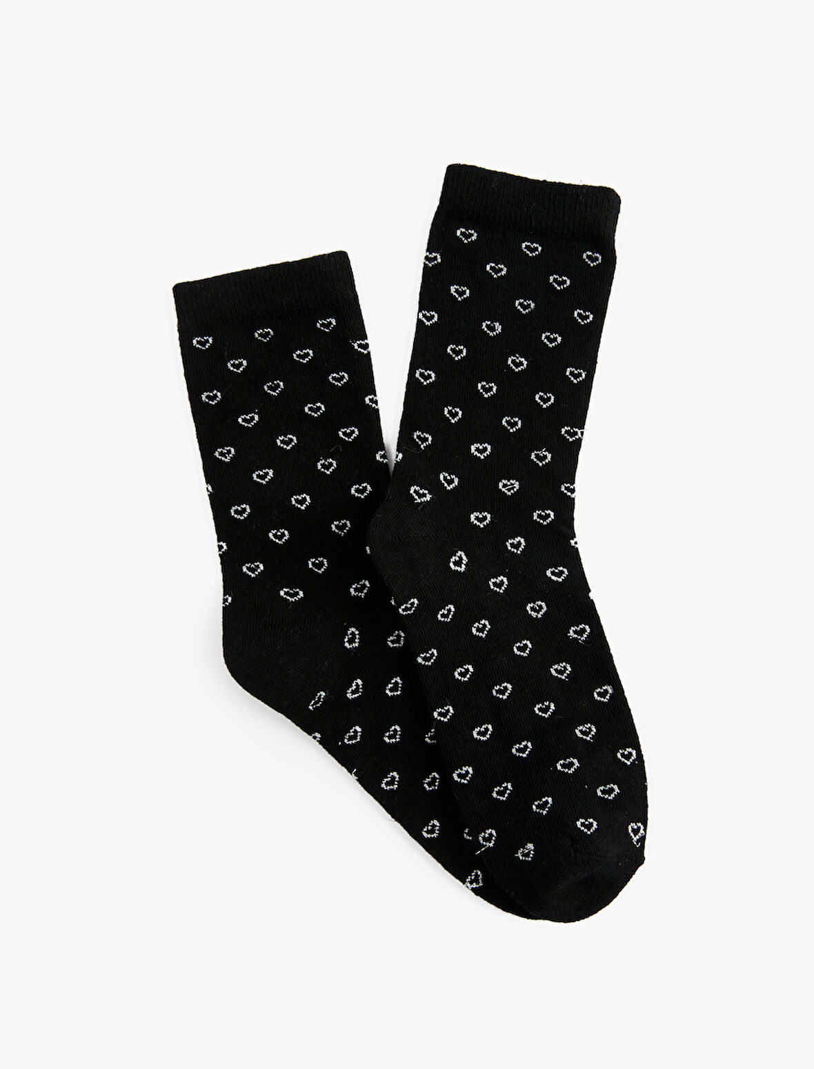 Pamuklu Kalpli Soket Çorap