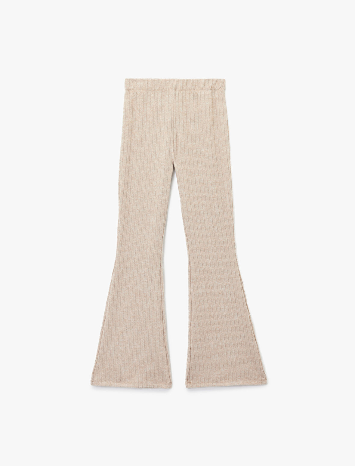 Rahat Kesim Beli Lastikli İspanyol Paça Pijama Altı