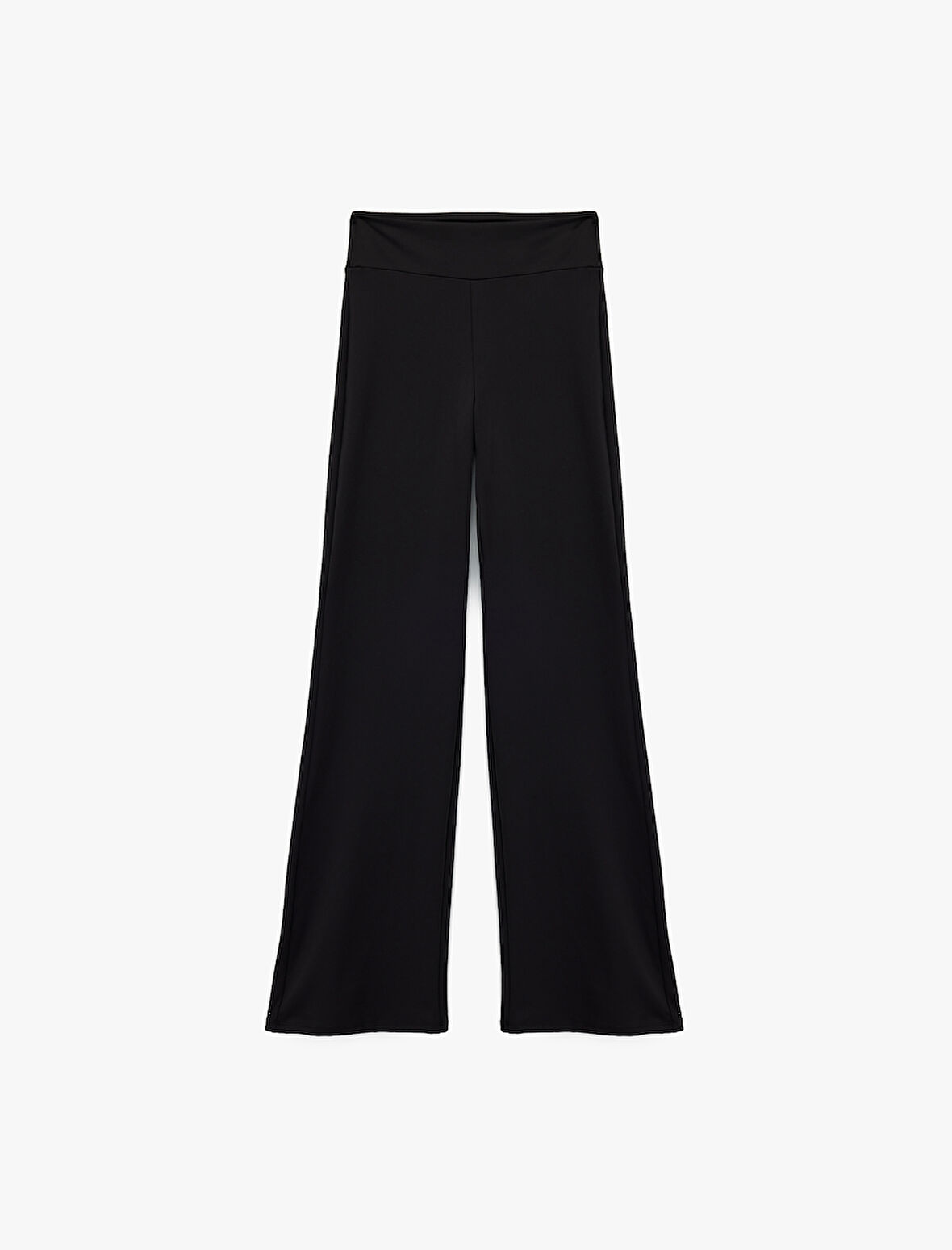 Yüksek Bel İspanyol Paça Spor Eşofman Altı