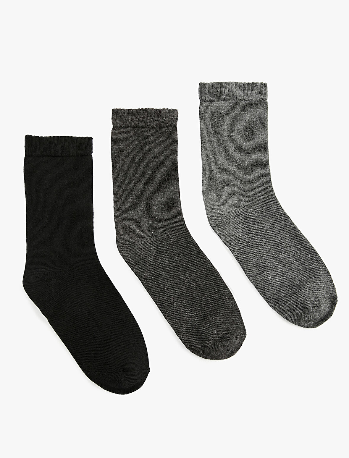 3'lü Soket Çorap Seti