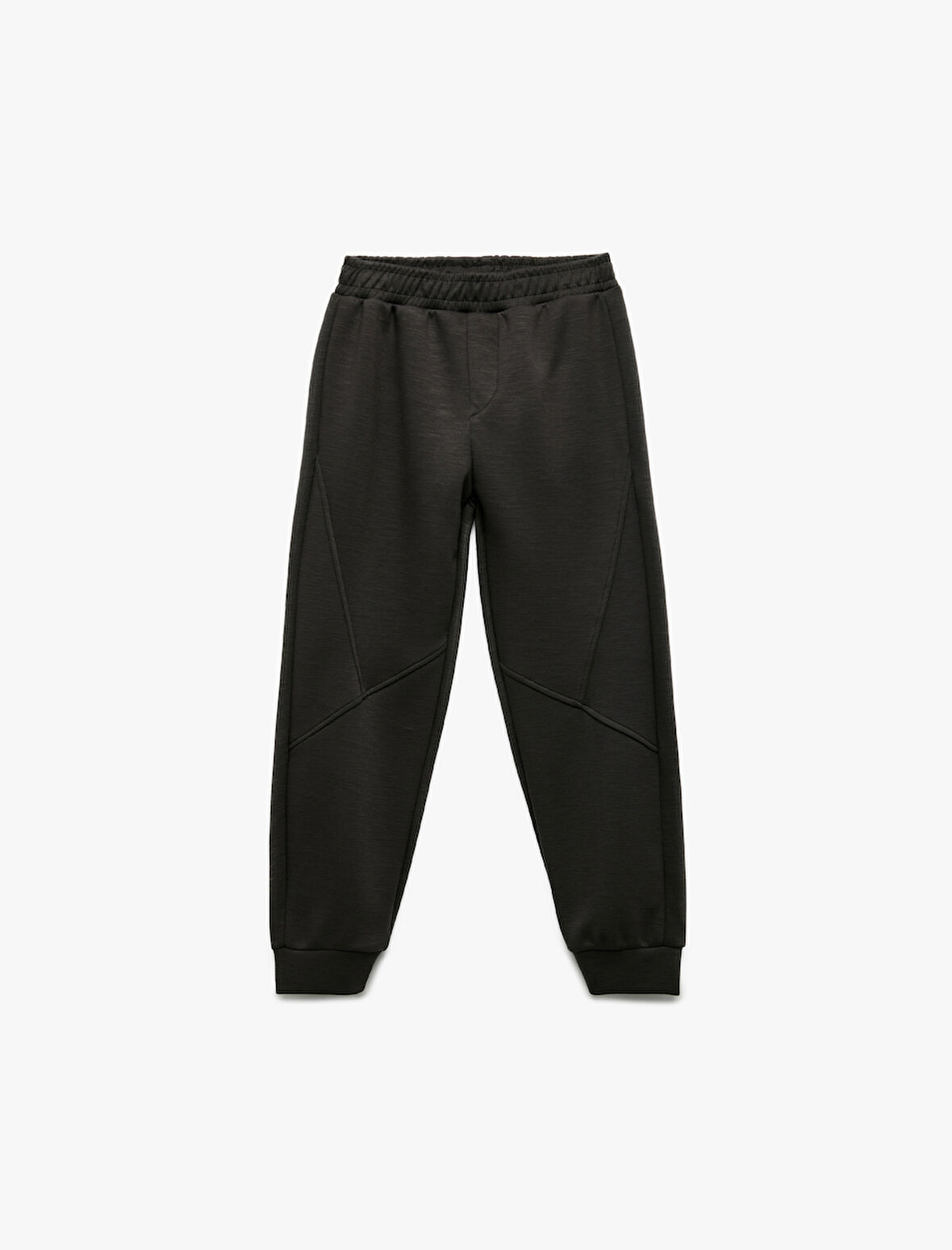 Viskon Karışımlı Cepli Basic Jogger Eşofman Altı