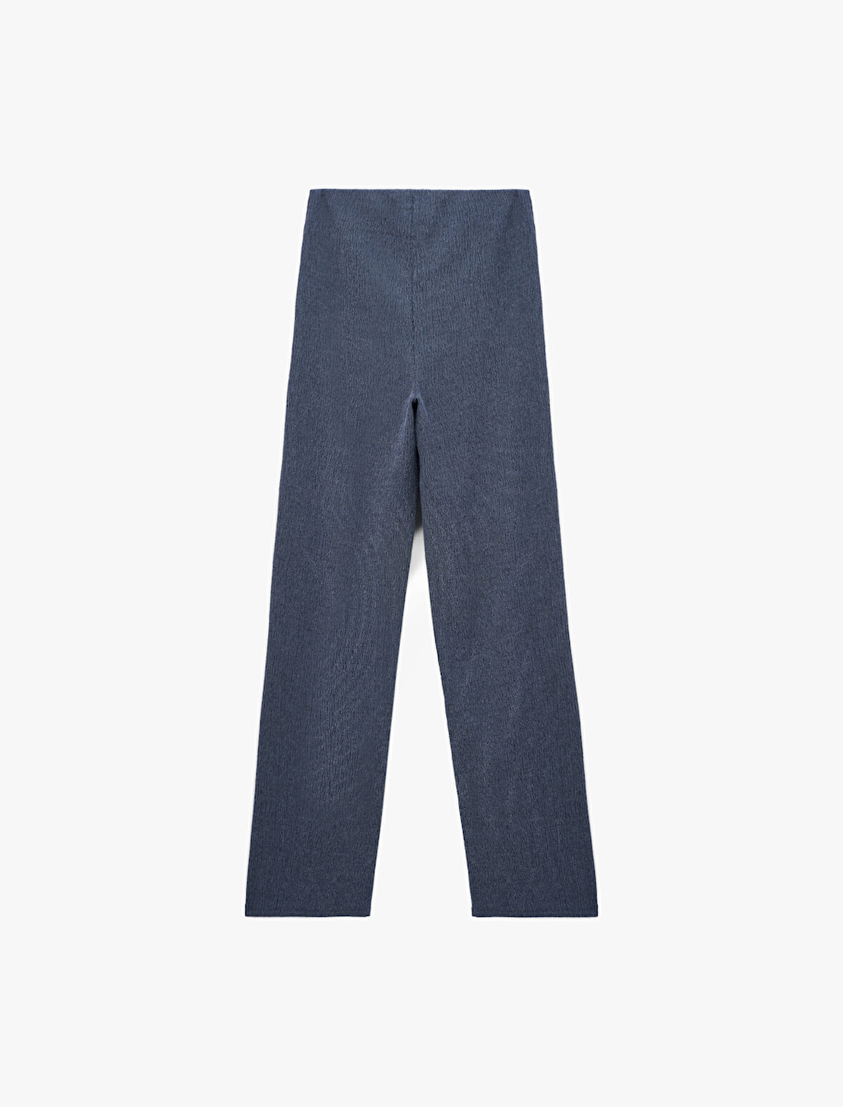 Bürümcük Kumaş Slim Fit Uzun Düz Paça Pantolon