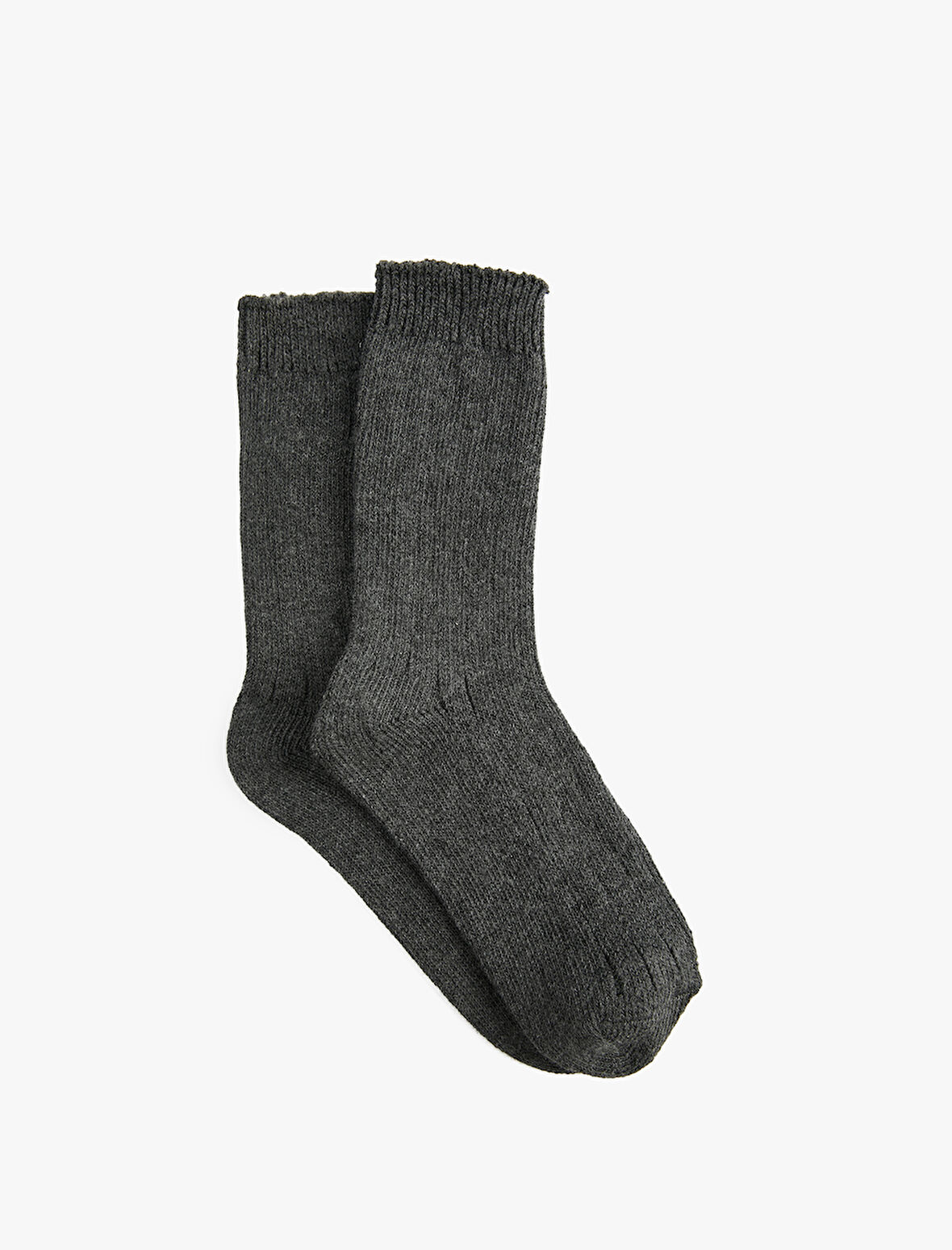 Pamuklu Kalın Soket Çorap