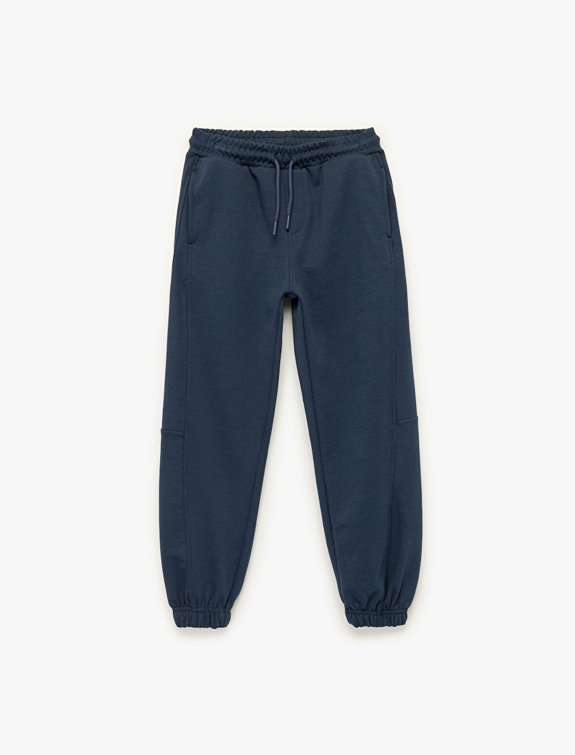 Beli Bağcıklı Lastikli Paça Jogger Eşofman Altı