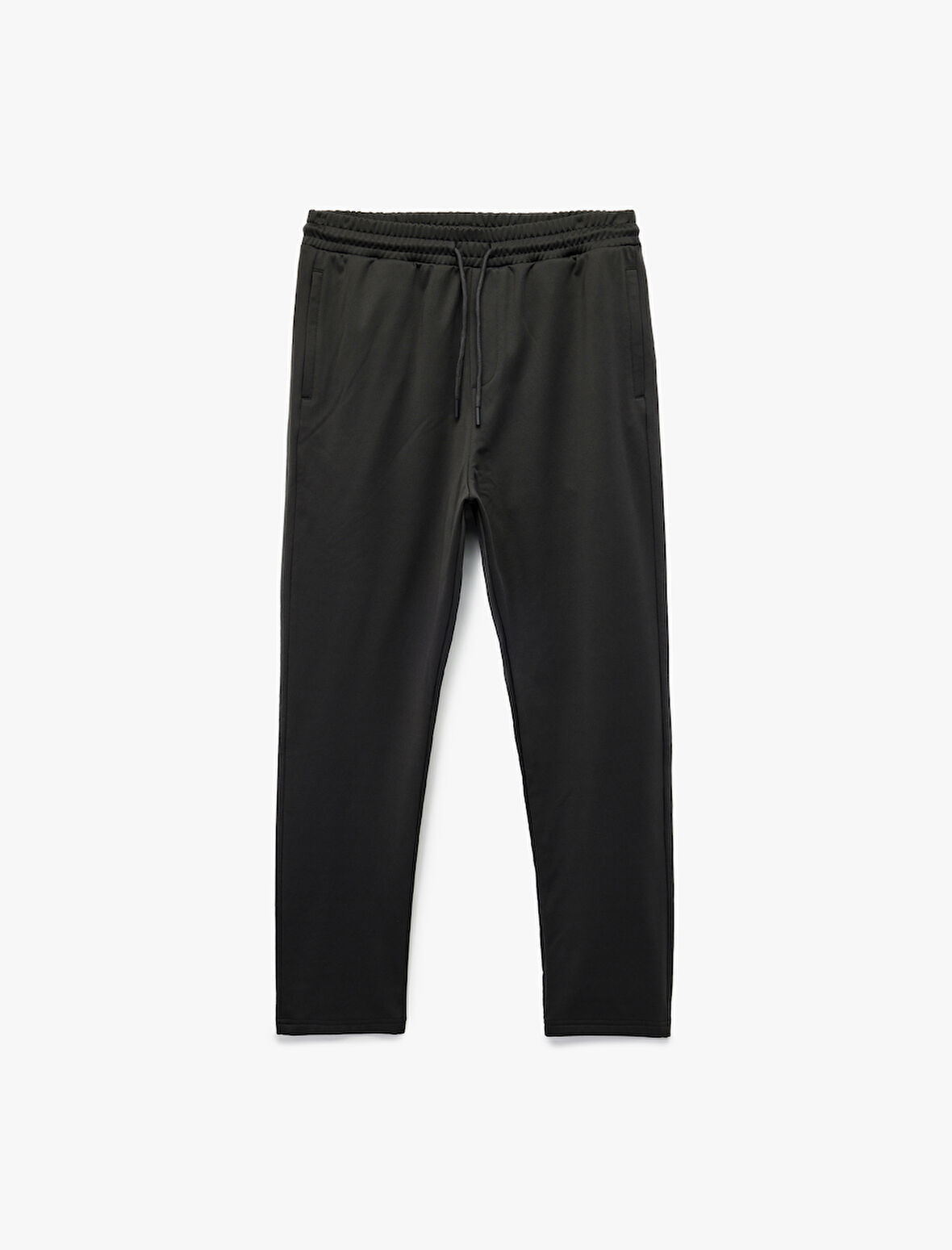 Cep Detaylı Beli Bağcıklı Spor Eşofman Altı