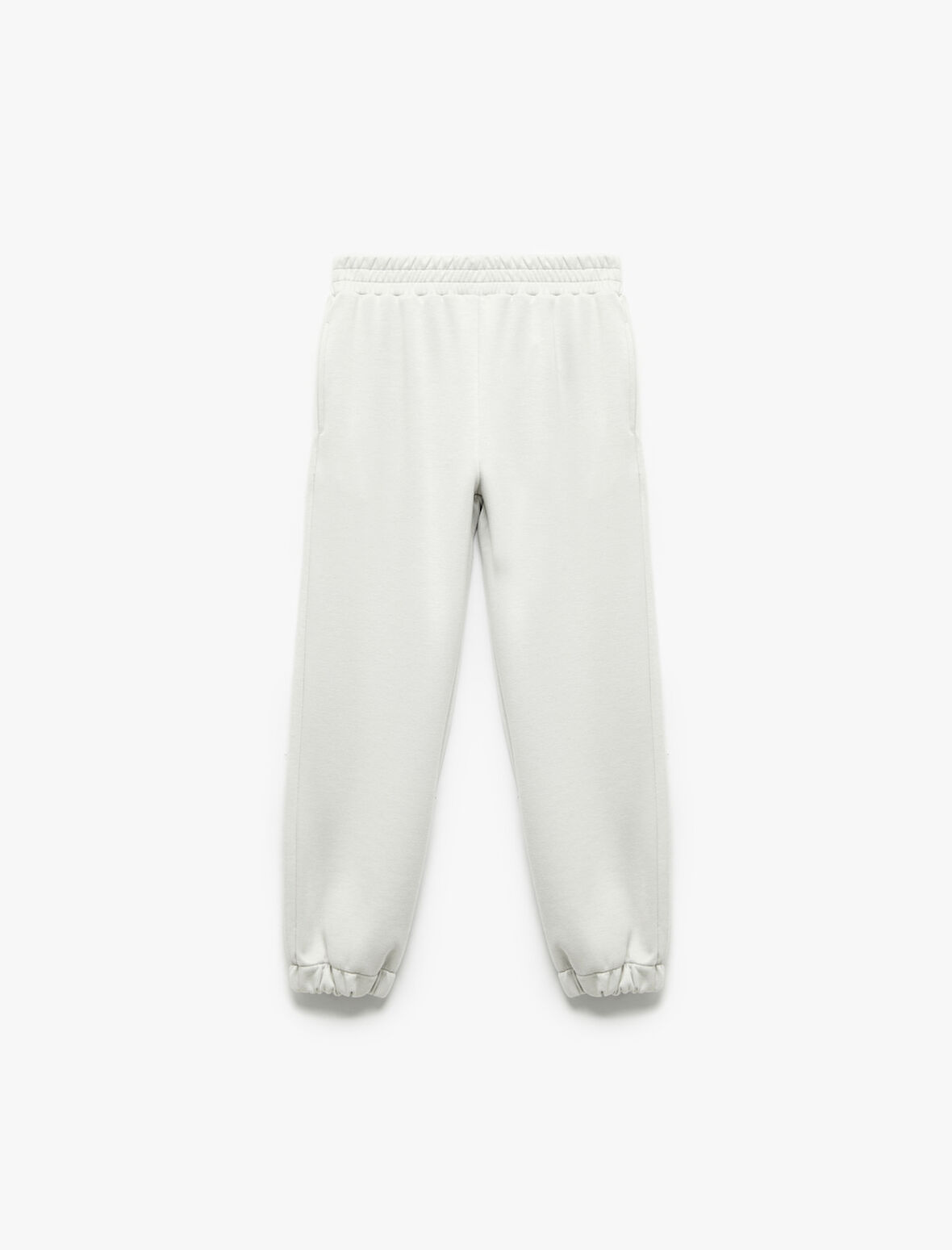Pamuklu Beli Lastikli Basic Jogger Eşofman Altı