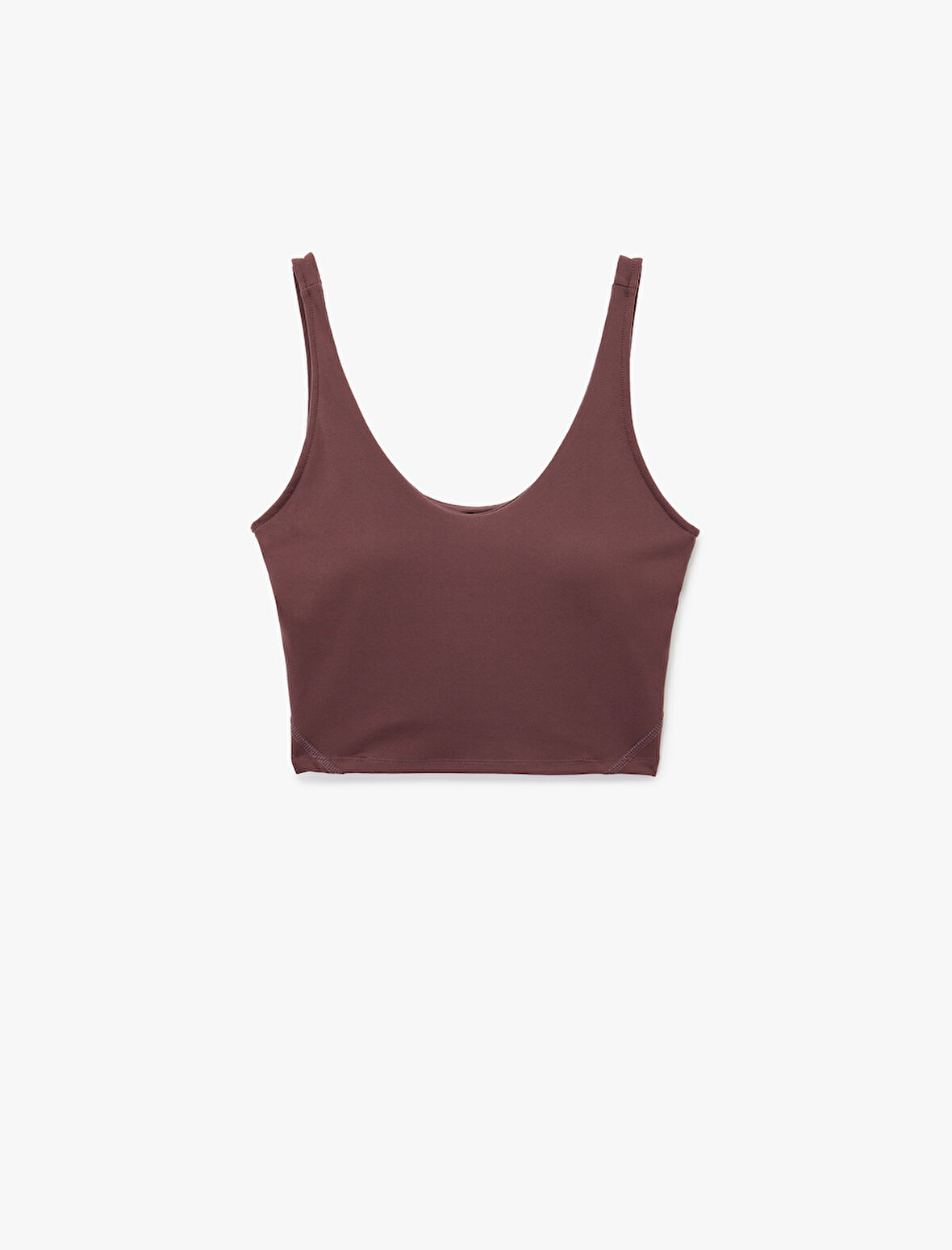 Kolsuz Kaplı Slim Fit Sporcu Sütyeni