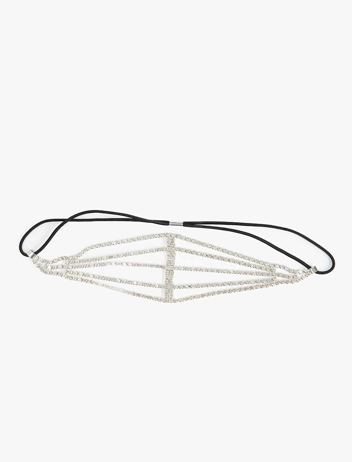 Taş Detaylı Saç Aksesuarı