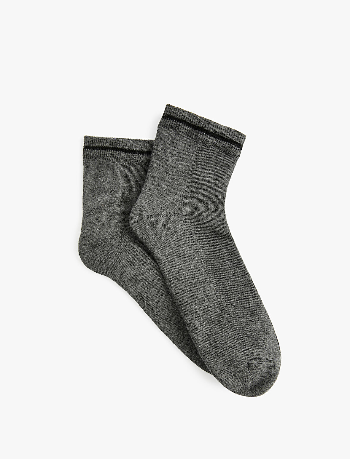 Çizgili Soket Çorap