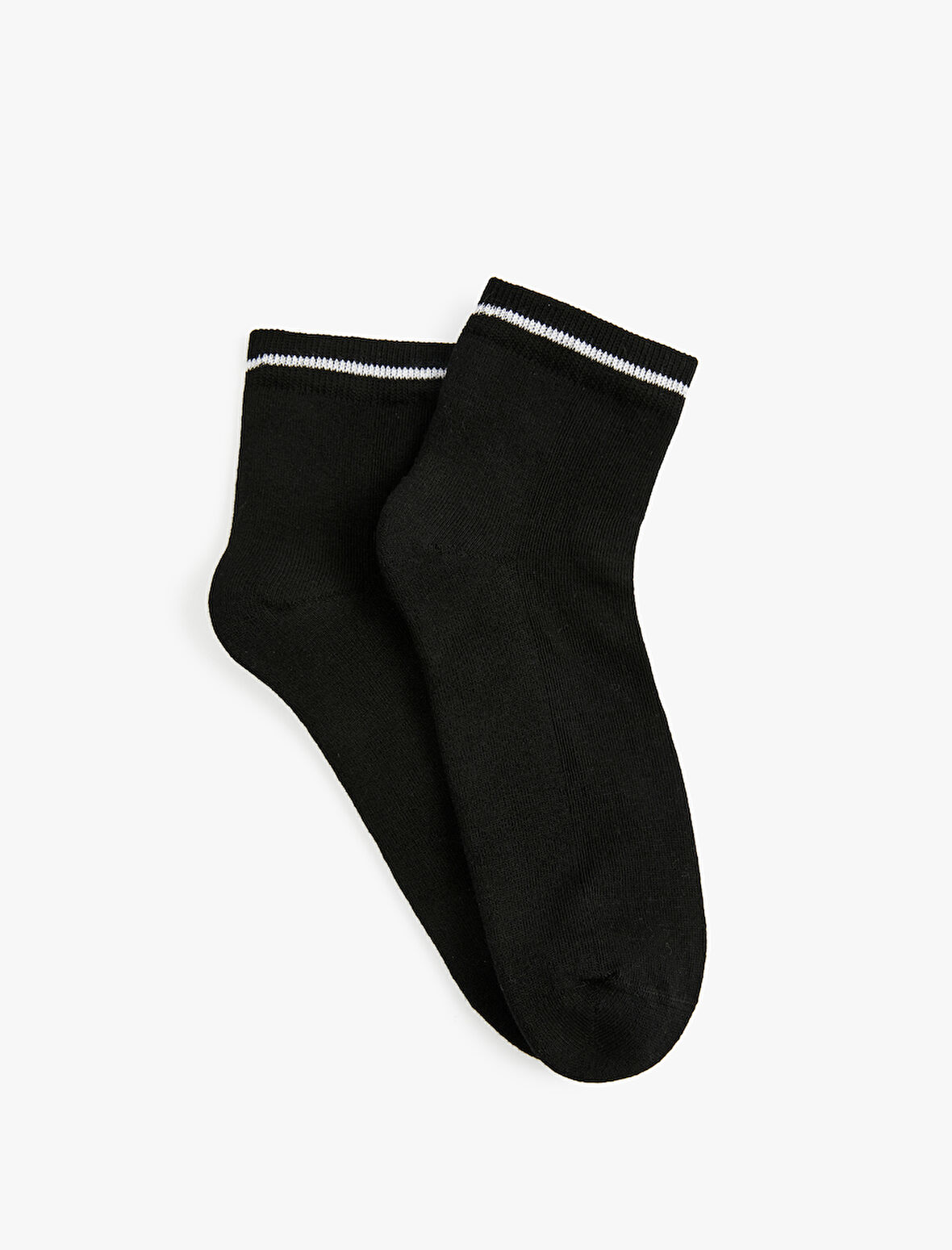 Çizgili Soket Çorap