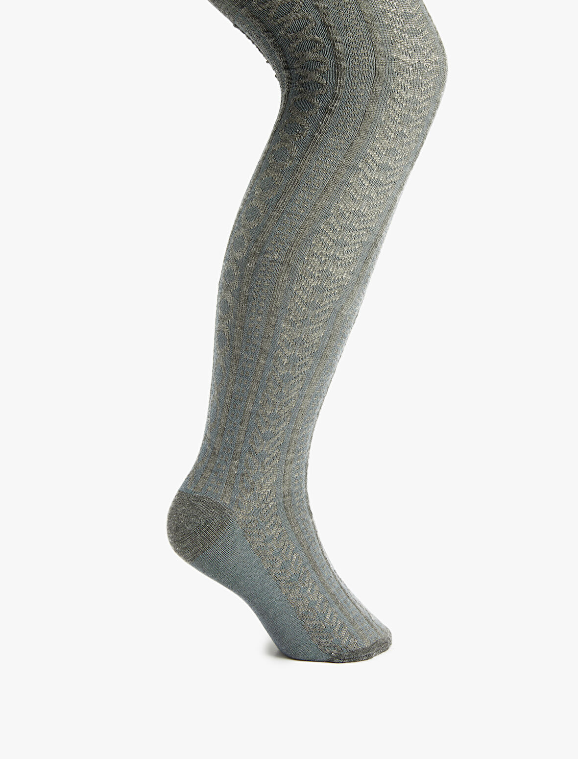 Dokulu Külotlu Çorap