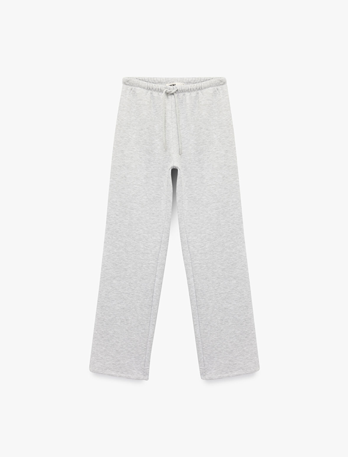 Üç İplik Şardonlu Cepli Bol Paça Eşofman Altı