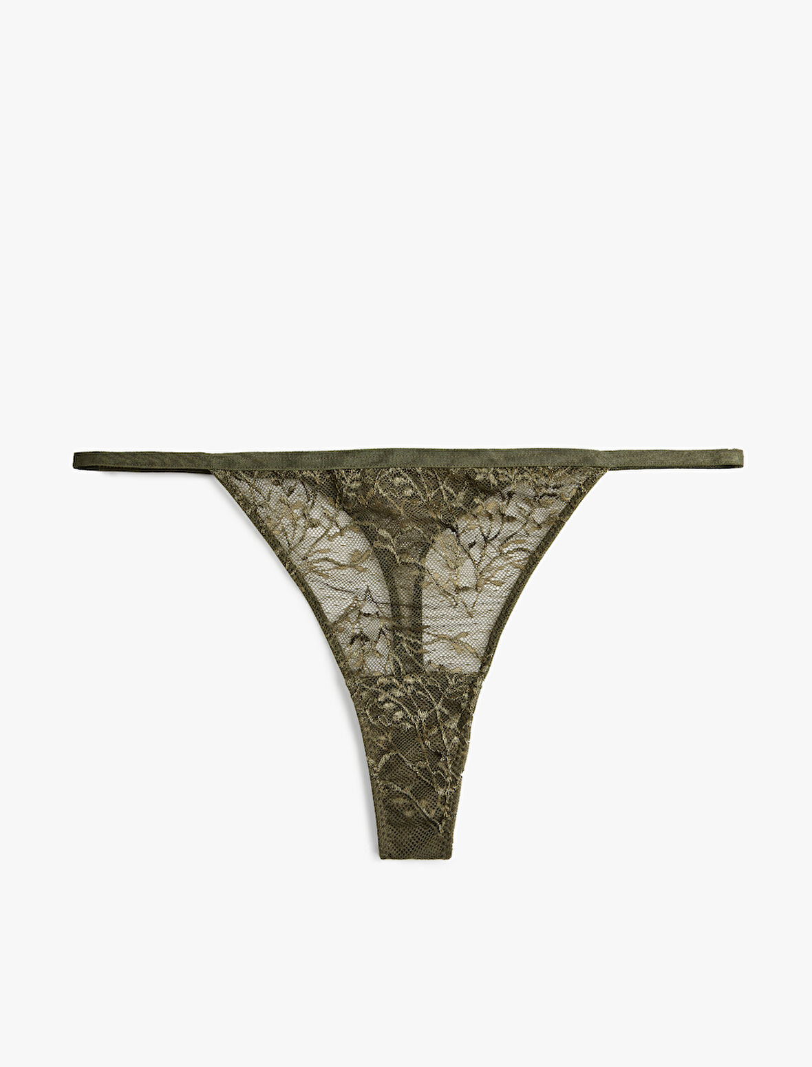 Dantelli Rahat Kalıp String Külot