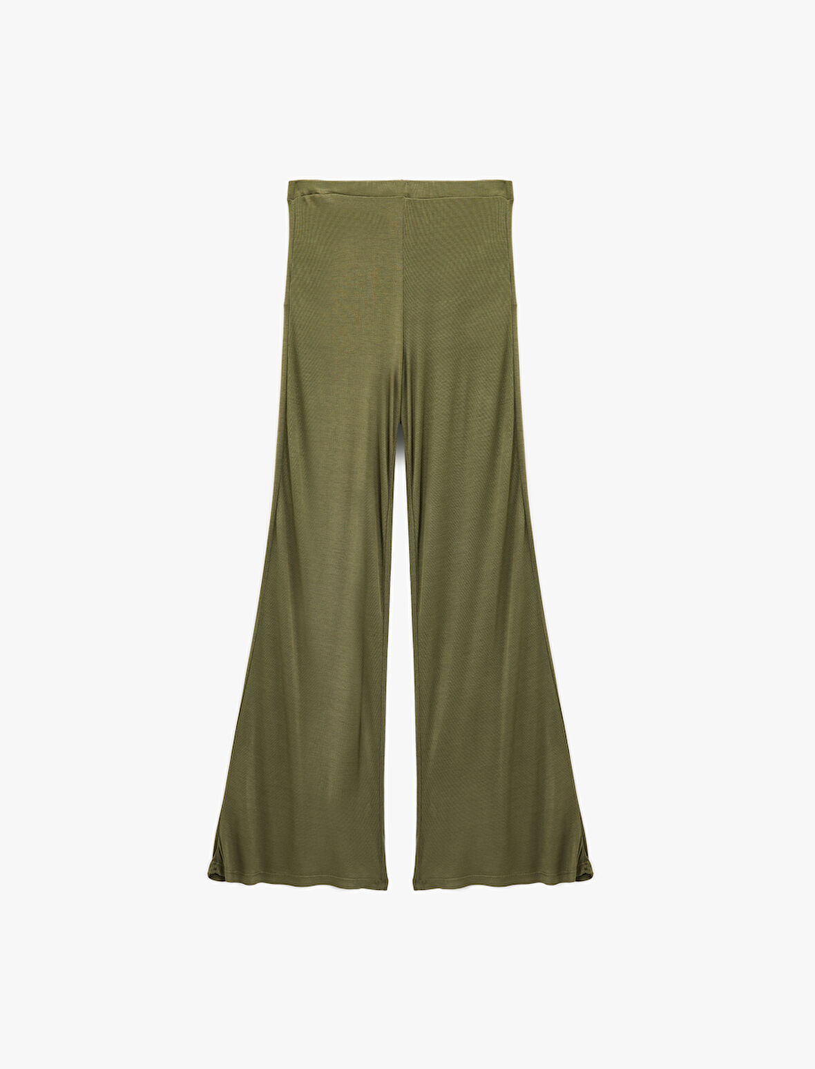 Rahat Kalıp Uzun Geniş Paça Pijama Altı