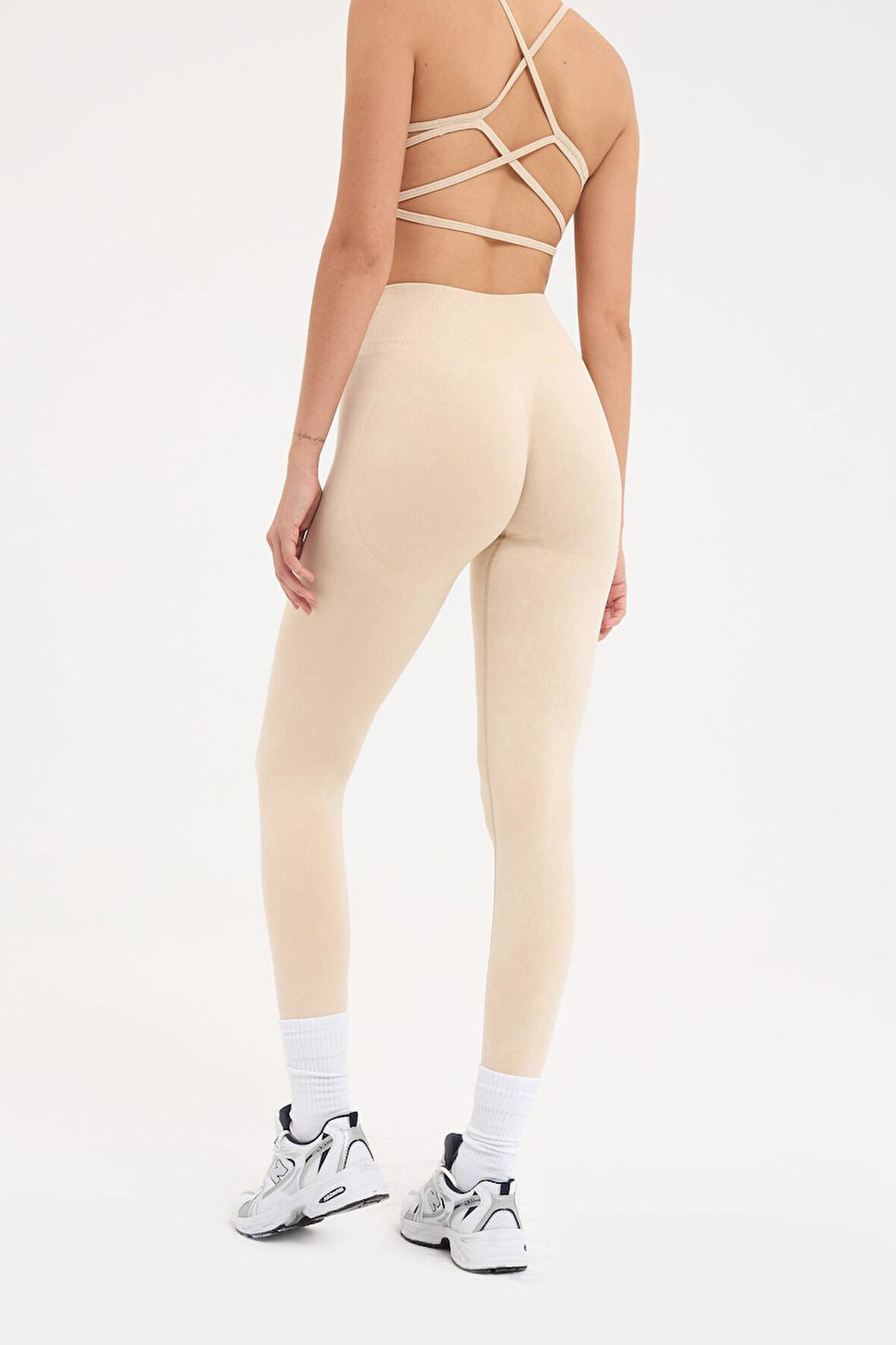 Glowfit Spor Tayt Seamless Toparlayıcı ve Şekillendirici Yüksel Bel Esnek 