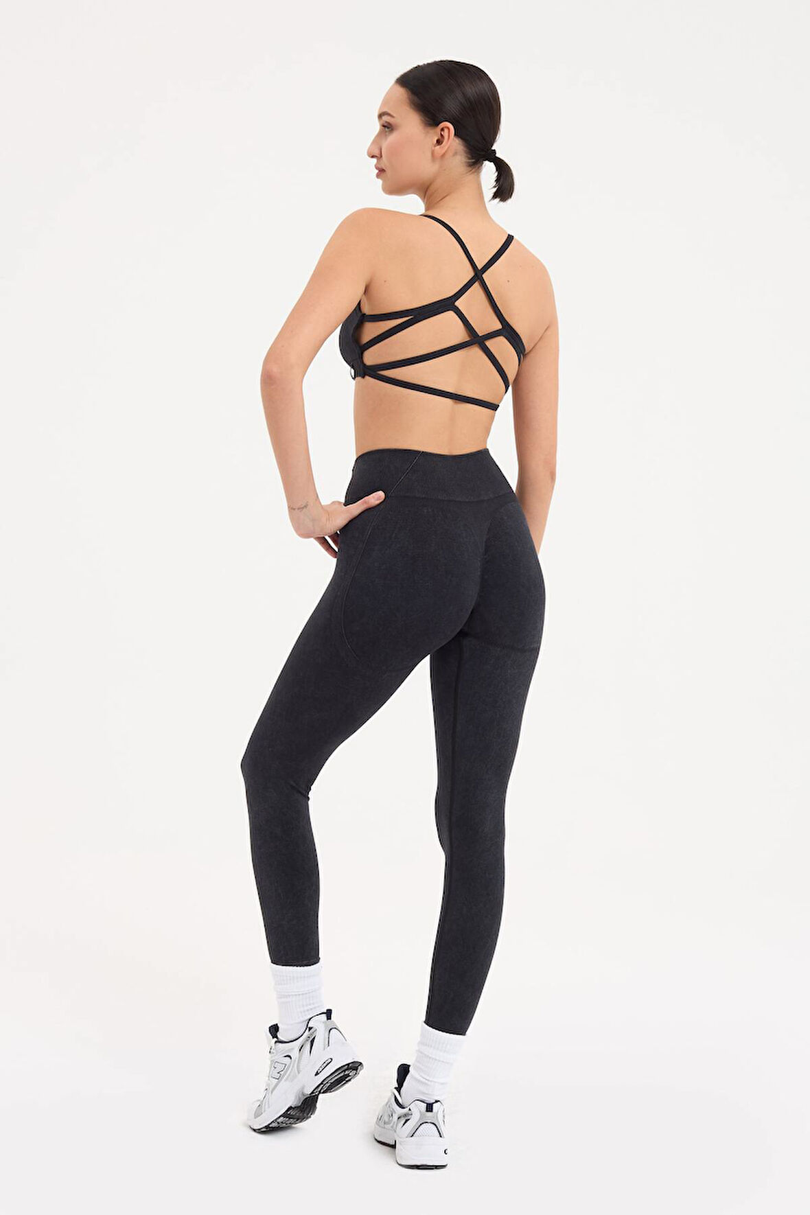 Glowfit Spor Tayt Seamless Toparlayıcı ve Şekillendirici Yüksel Bel Esnek 