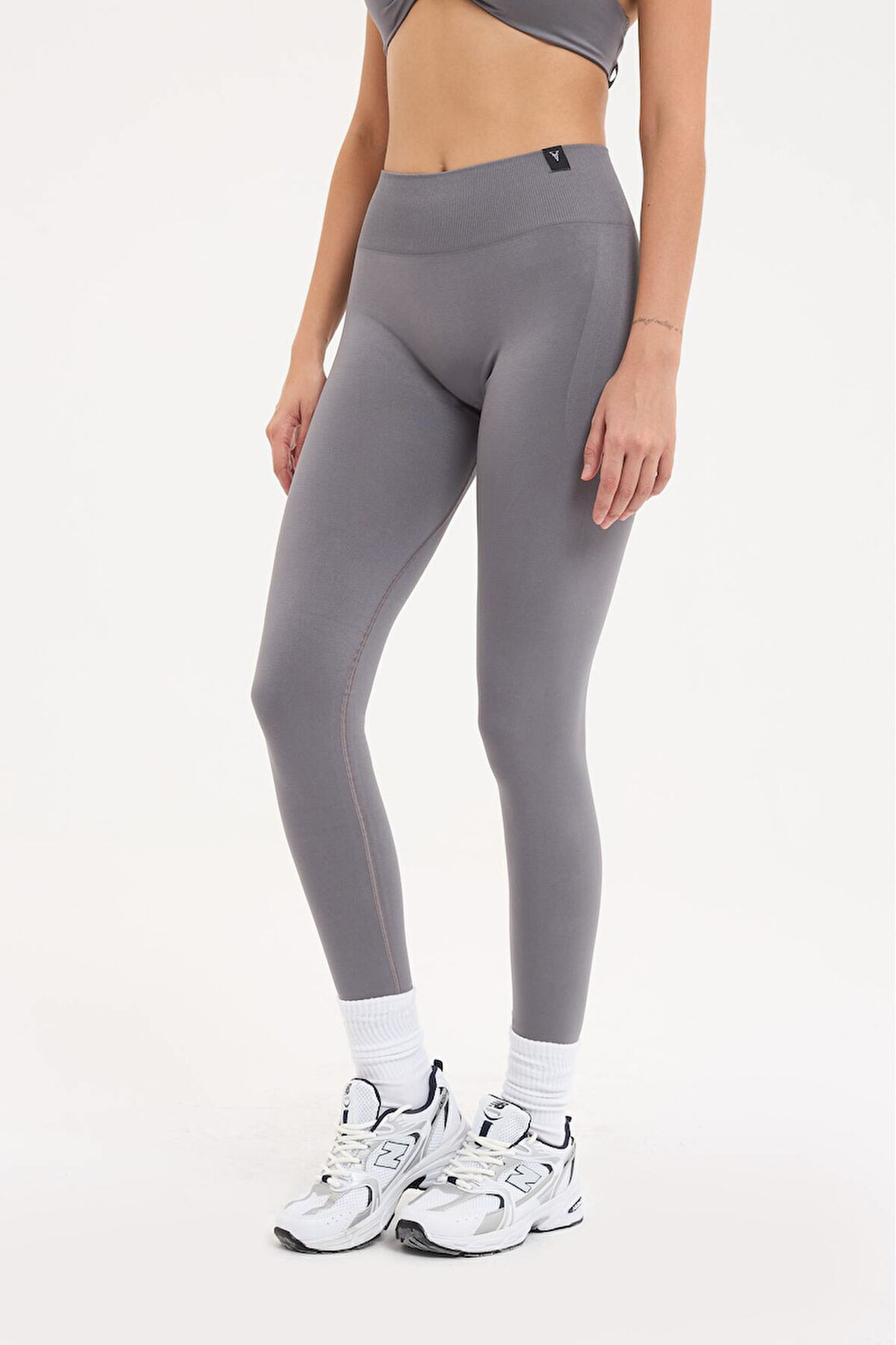 Amara Spor Tayt Seamless Yüksek Bel Esnek Şekillendirici ve Toparlayıcı Tayt