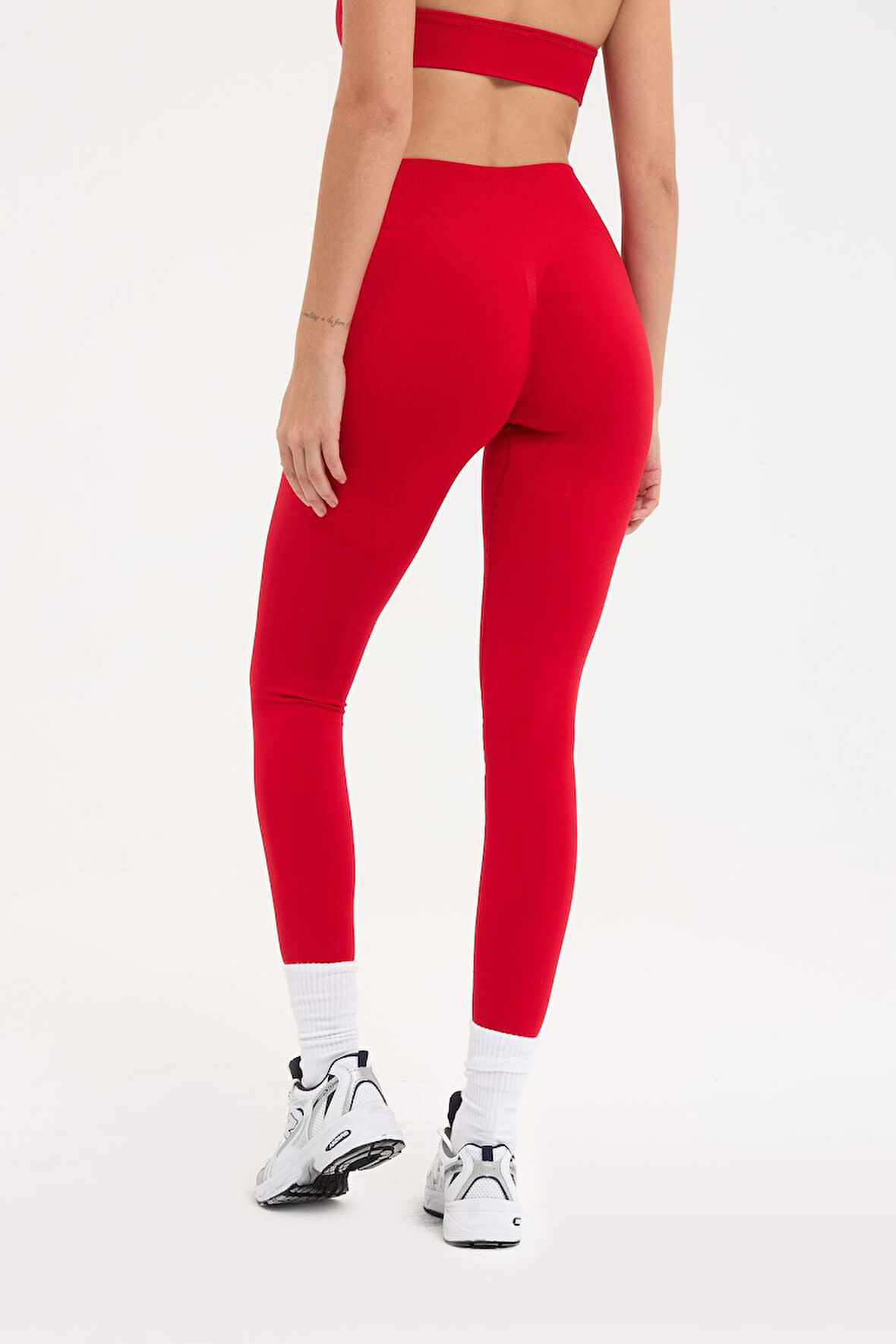 Amara Spor Tayt Seamless Yüksek Bel Esnek Şekillendirici ve Toparlayıcı Tayt