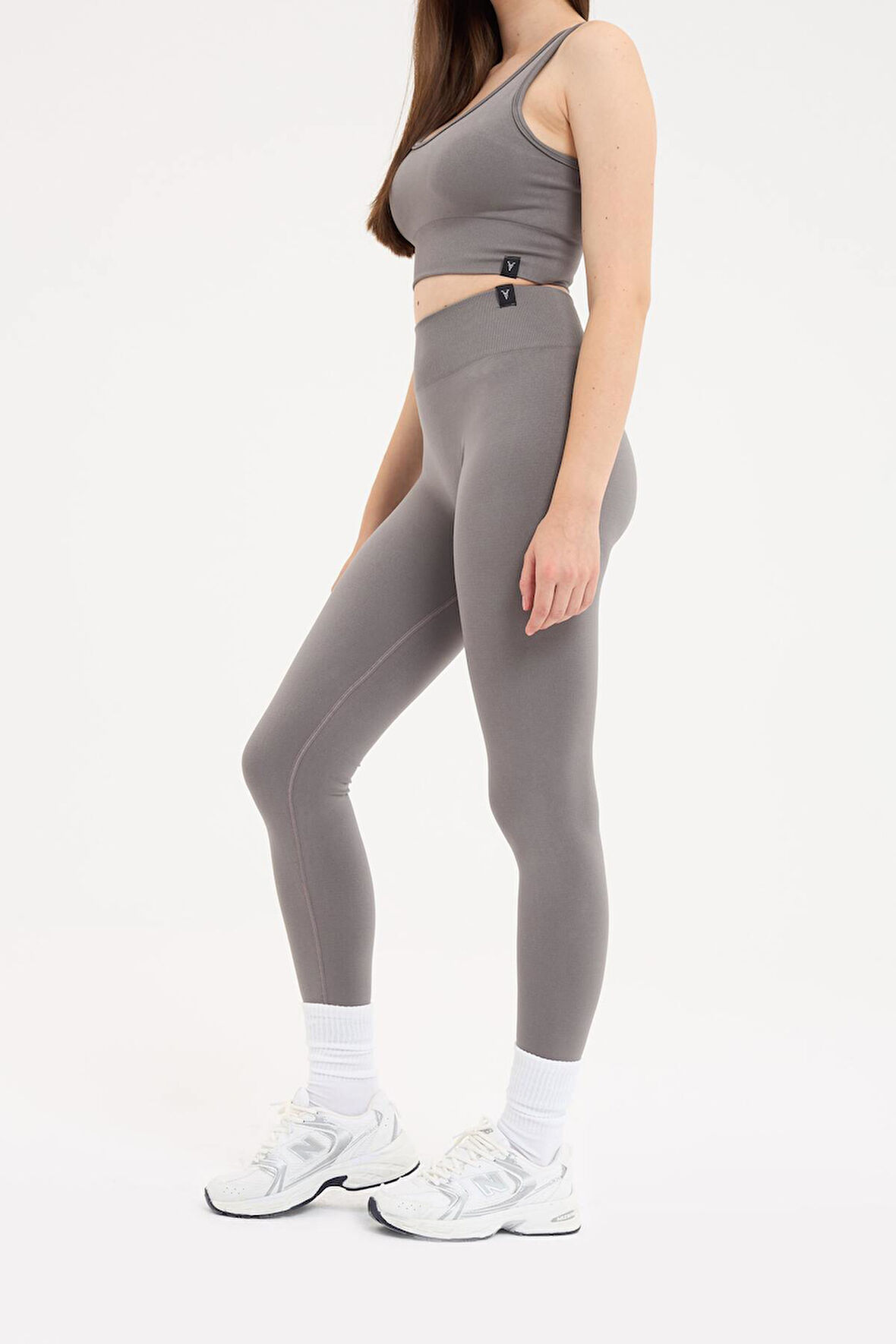 Essential Spor Tayt Seamless Toparlayıcı ve Şekillendirici Yüksel Bel Esnek 