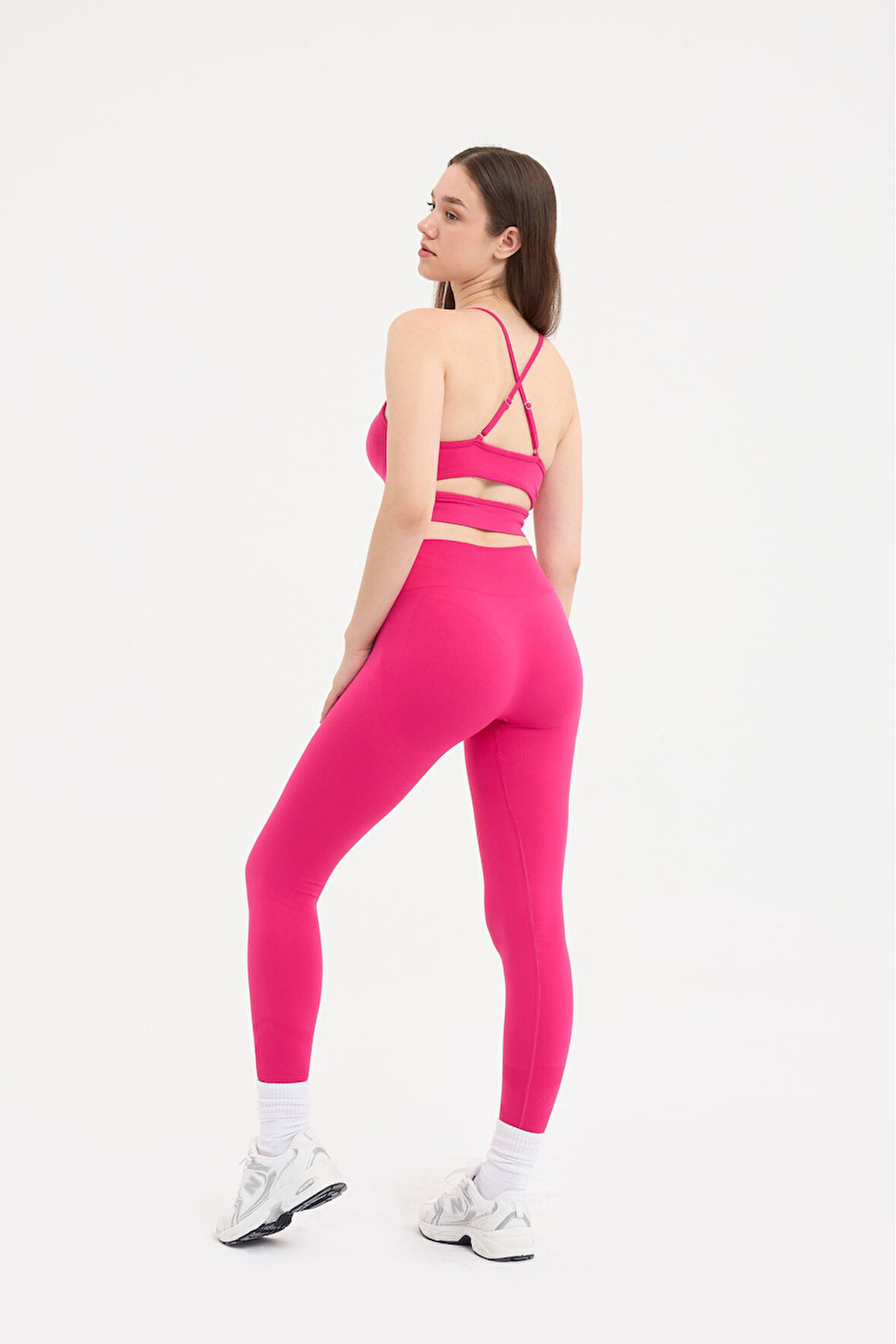 Luma Spor Tayt Seamless Toparlayıcı ve Şekillendirici Yüksel Bel Esnek 