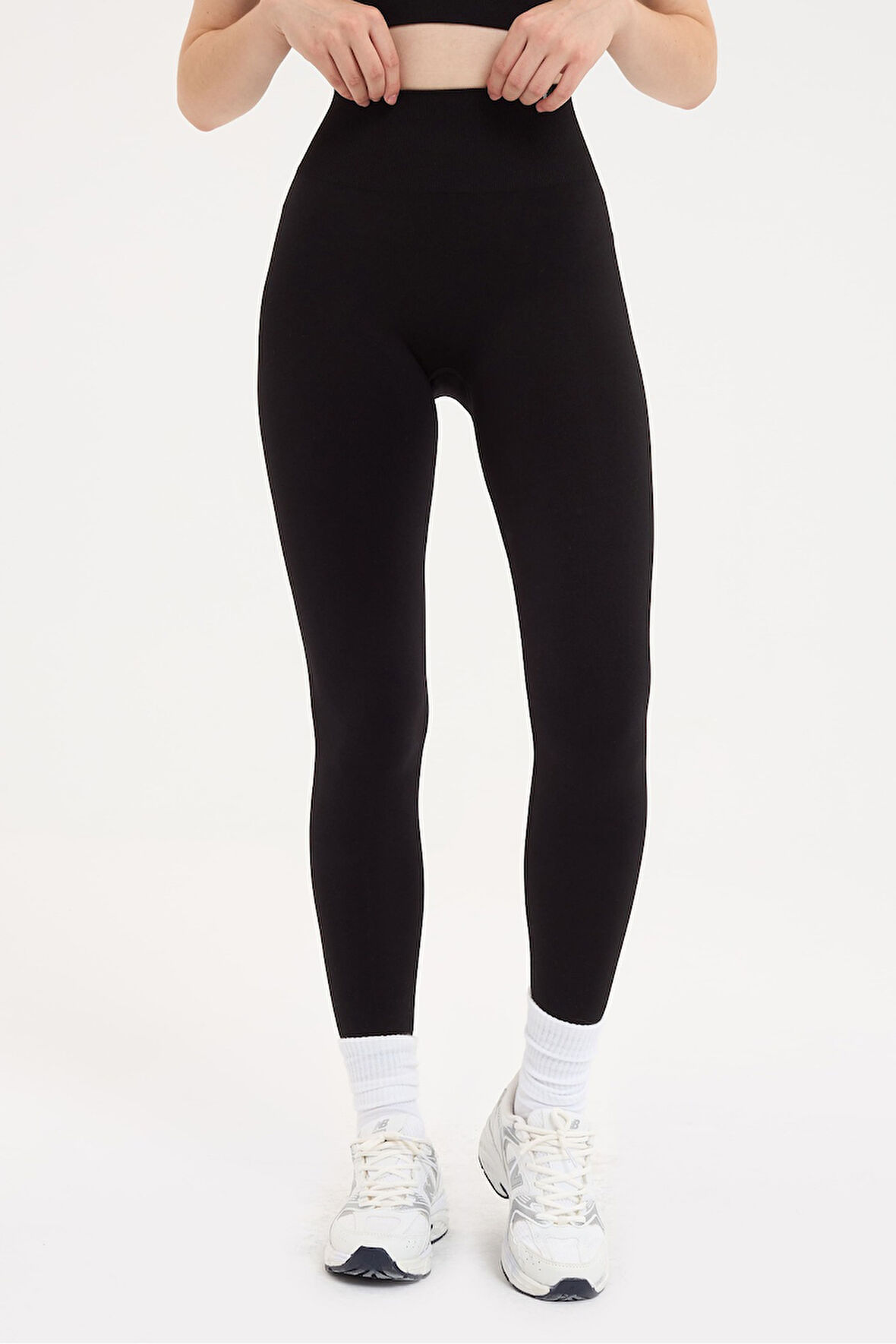 Urban Spor Tayt Seamless Toparlayıcı ve Şekillendirici Yüksel Bel Esnek 