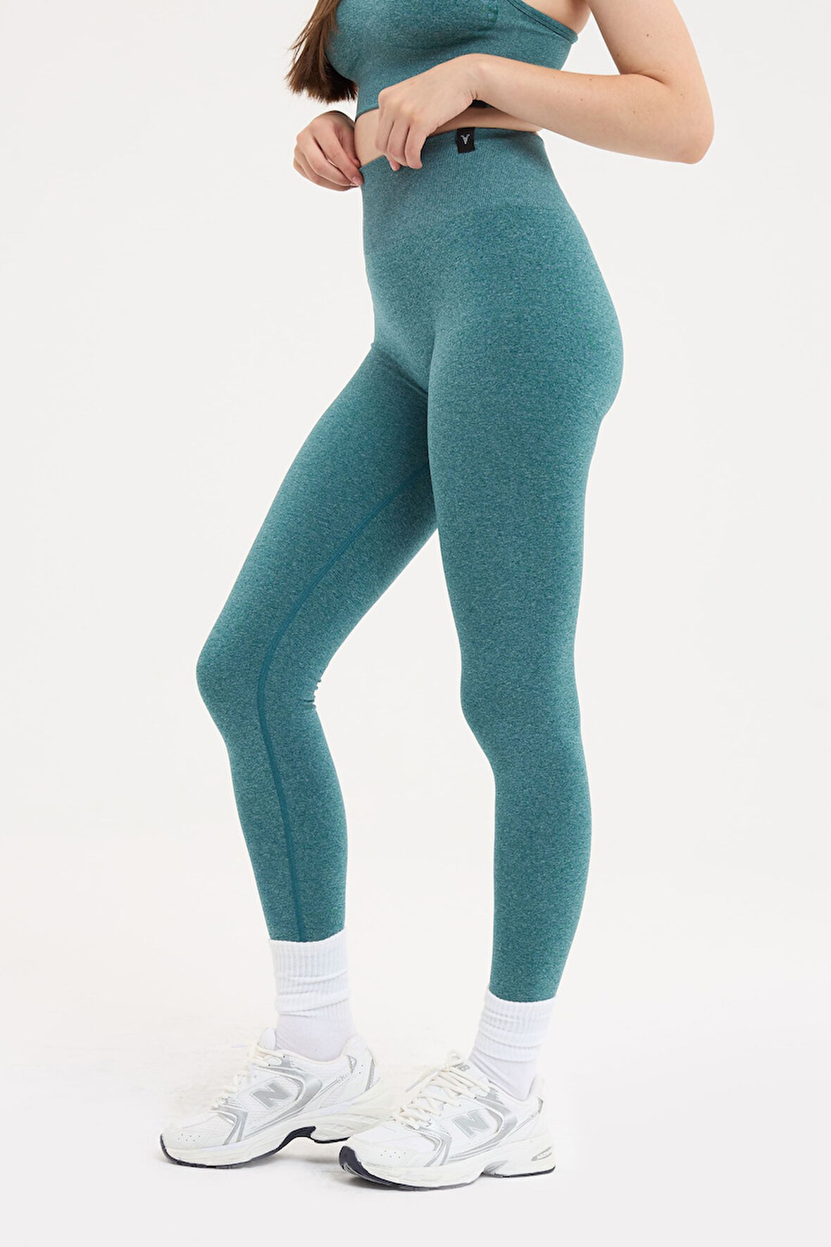 Urban Spor Tayt Seamless Toparlayıcı ve Şekillendirici Yüksel Bel Esnek 