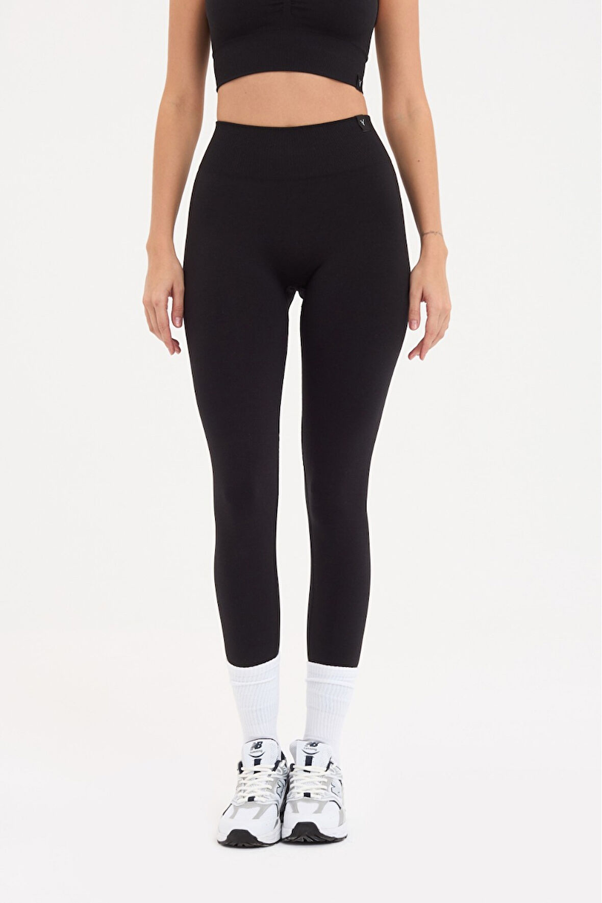 Sally Spor Tayt Seamless Toparlayıcı ve Şekillendirici Yüksel Bel Esnek 