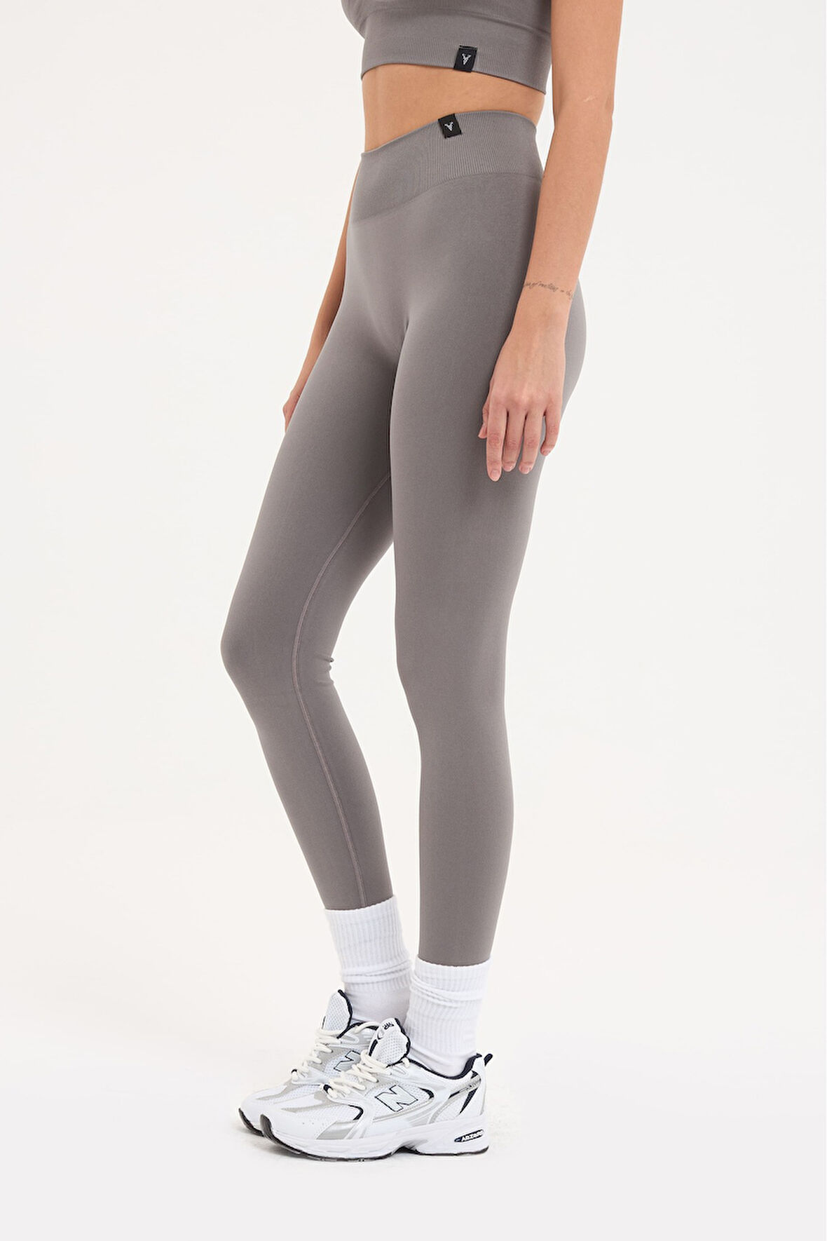 Sally Spor Tayt Seamless Toparlayıcı ve Şekillendirici Yüksel Bel Esnek 