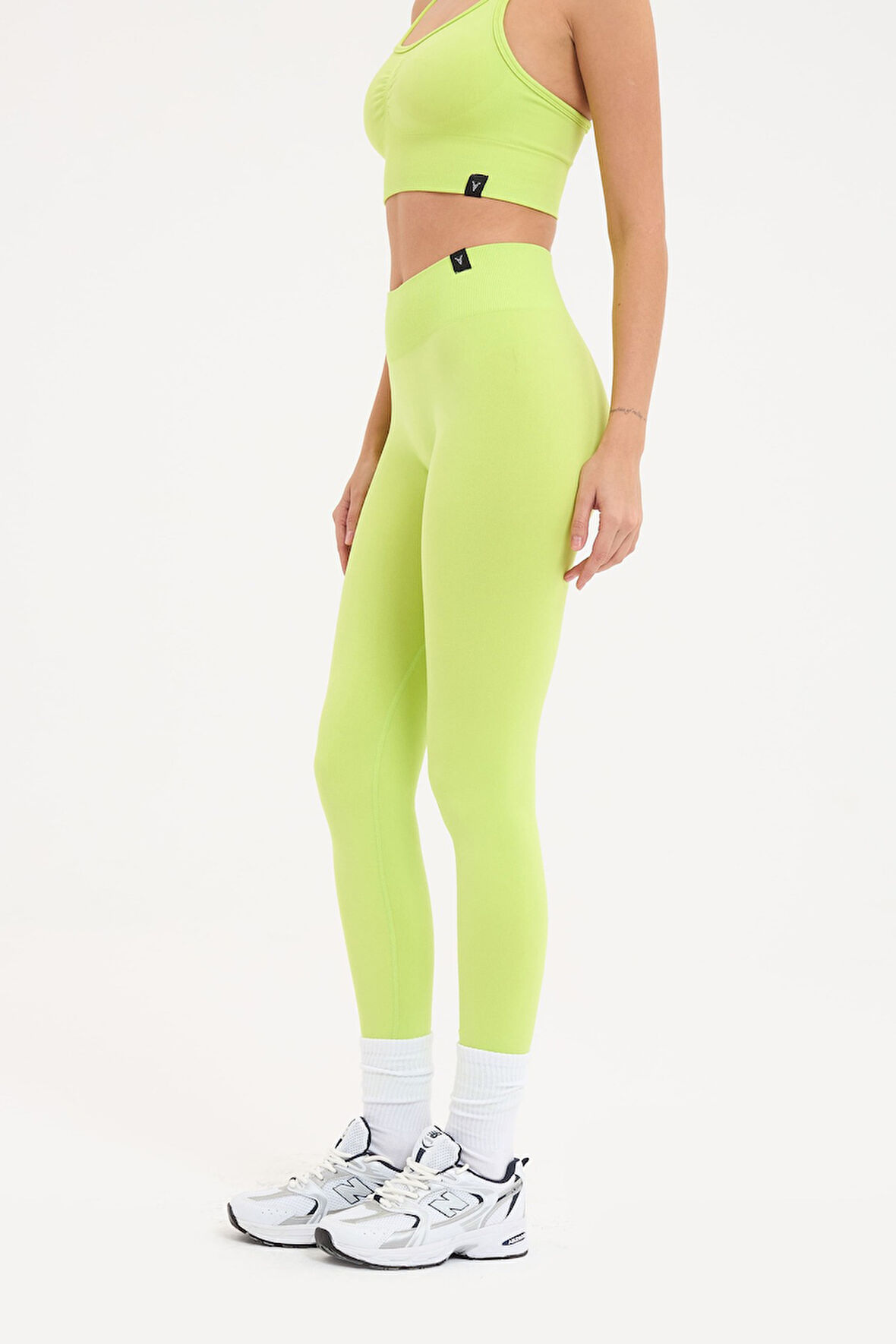 Sally Spor Tayt Seamless Toparlayıcı ve Şekillendirici Yüksel Bel Esnek 