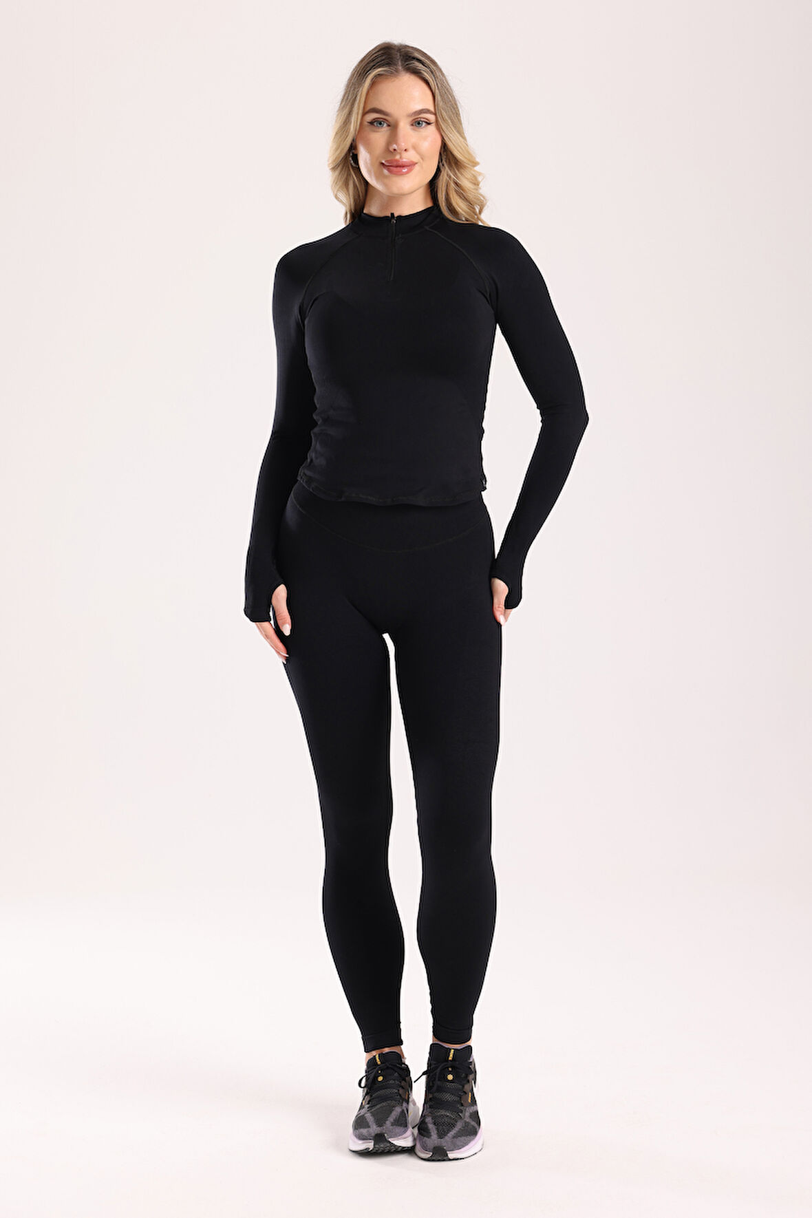 Vistara Spor Tayt Seamless Toparlayıcı ve Şekillendirici Yüksel Bel Esnek 