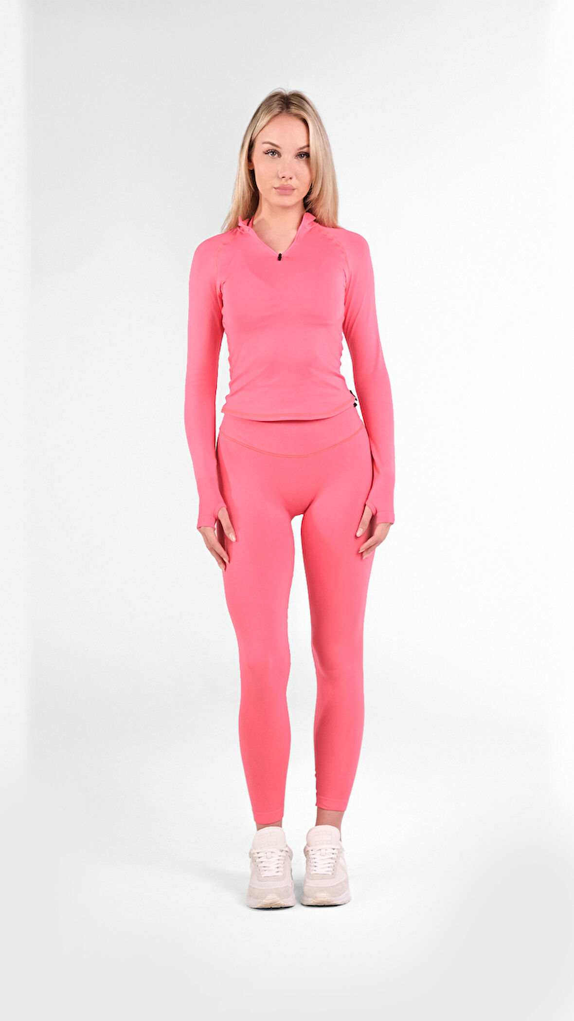 Vistara Spor Tayt Seamless Toparlayıcı ve Şekillendirici Yüksel Bel Esnek 