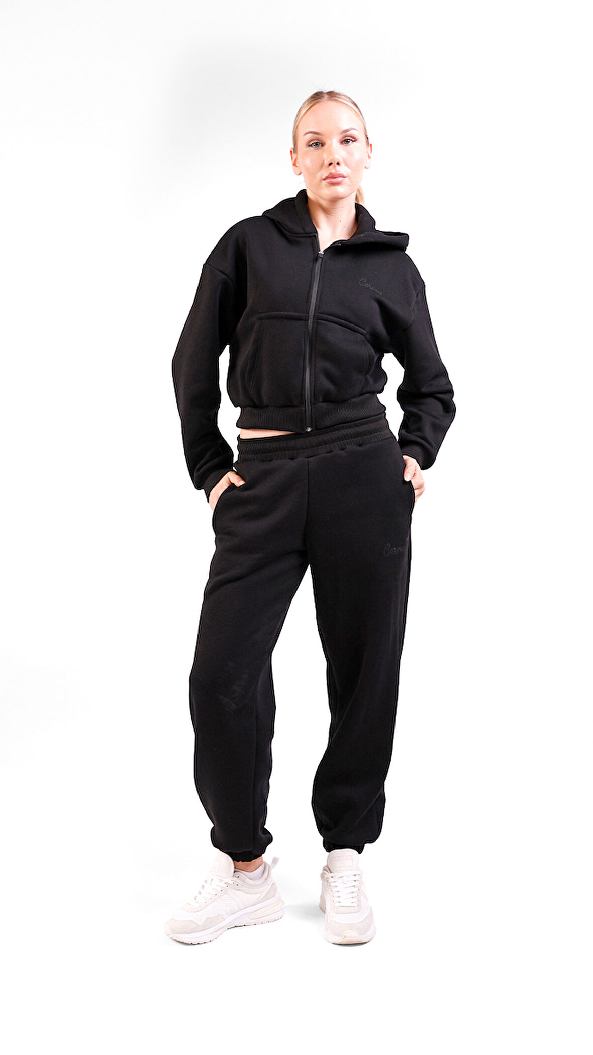 Liri Yumuşak Dokulu 3 İplik Kadın Eşofman Takımı