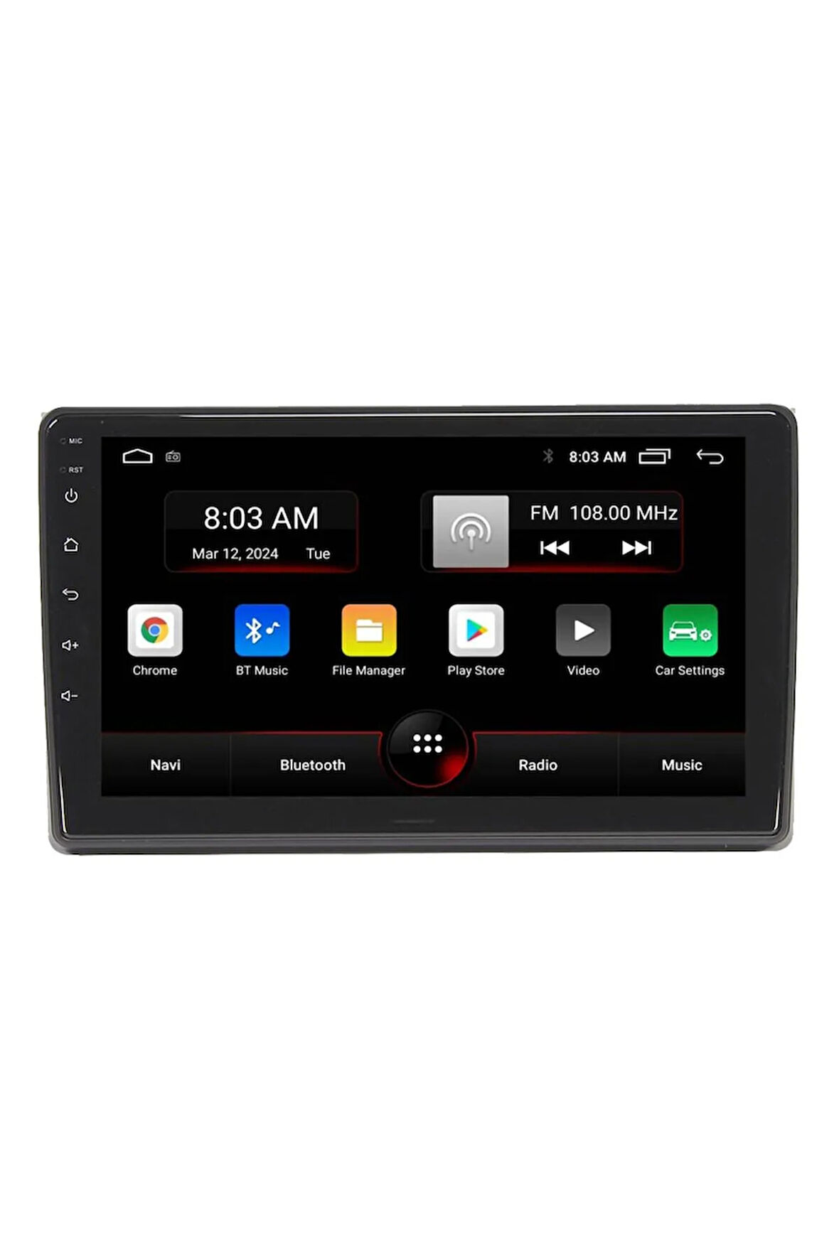 Araç Multimedya Cihazı - 2 32 / Ips 9 Inch Ekran - Navigasyon - Carplay - Audi A4 - Vsr