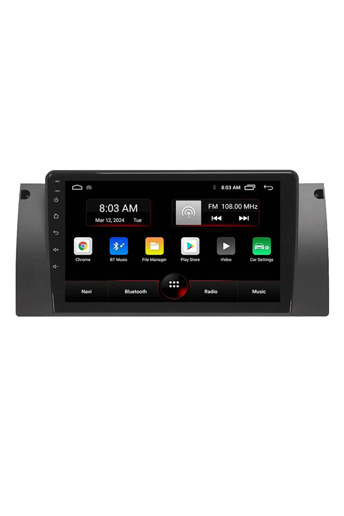 Araç Multimedya Cihazı - 2 32 / Ips 9 Inch Ekran - Navigasyon - Carplay - Bmw E39 - Vsr