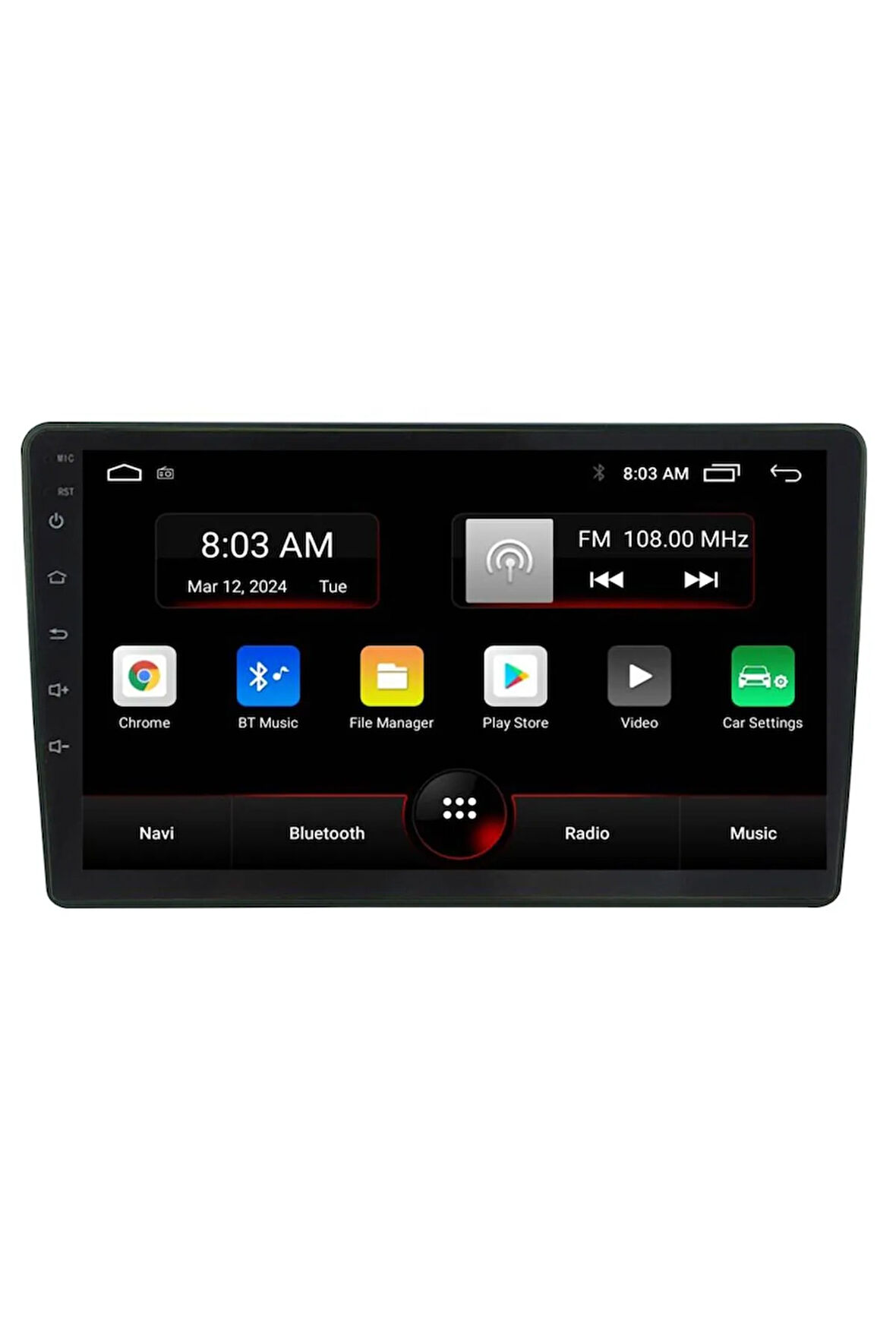 Araç Multimedya Cihazı - 2 32 / Ips 9 Inch Ekran - Navigasyon - Carplay - Chevrolet Captiva - Vsr