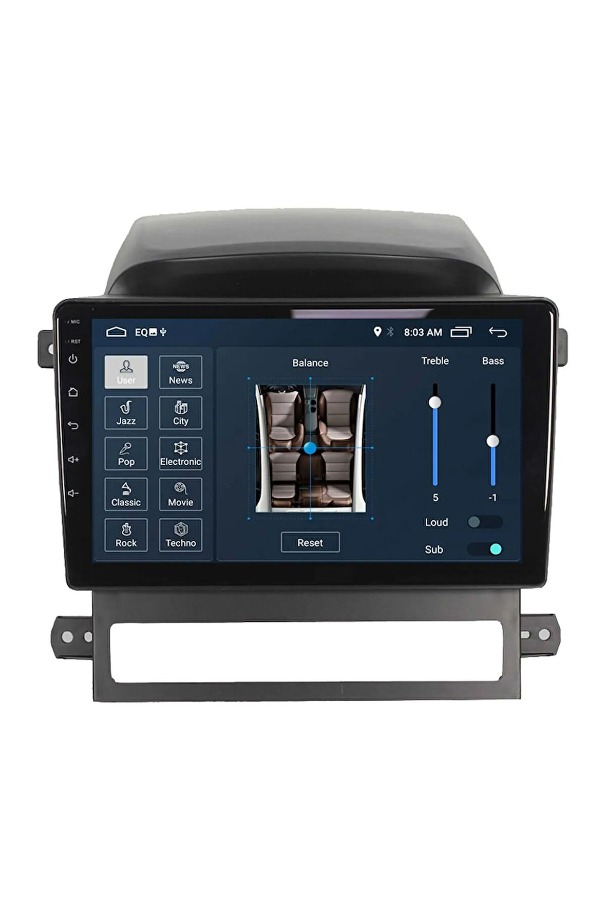 Araç Multimedya Cihazı - 2 32 / Ips 9 Inch Ekran - Navigasyon - Carplay -chevrolet Captiva 09-12-vsr