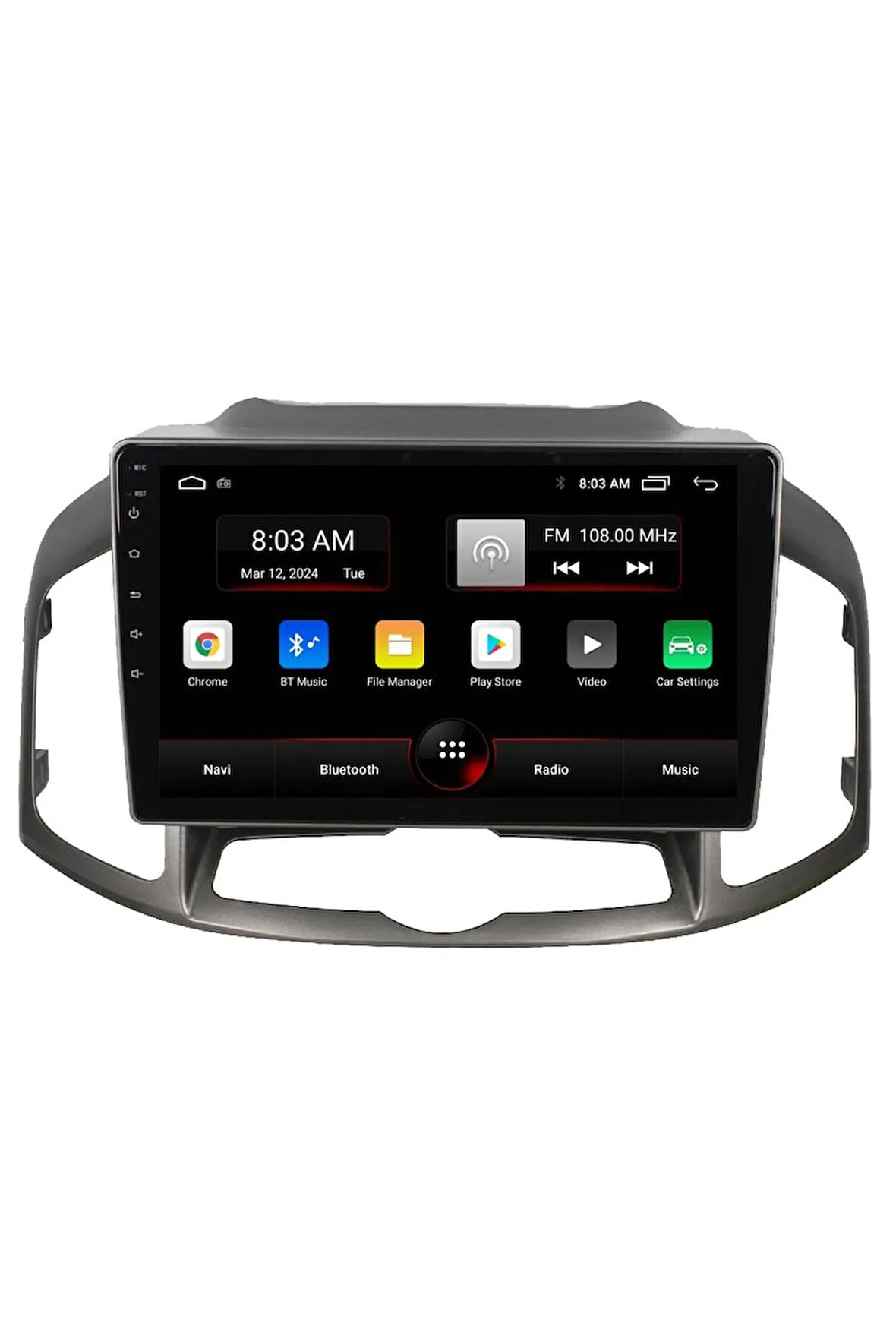 Araç Multimedya Cihazı - 2 32 / Ips 10 Inch Ekran - Navigasyon - Carplay - Chev Captiva 13-17 - Vsr
