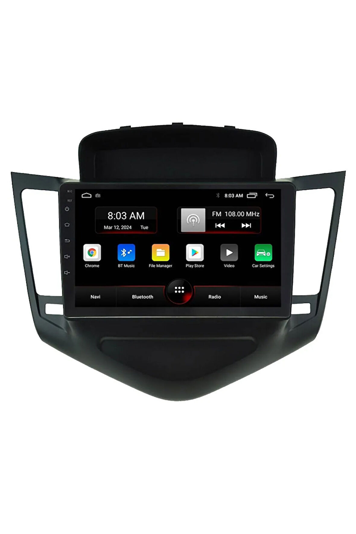 Araç Multimedya Cihazı - 2 32 /ıps 9 Inch Ekran - Navigasyon - Carplay - Chevrolet Cruze Uyumlu