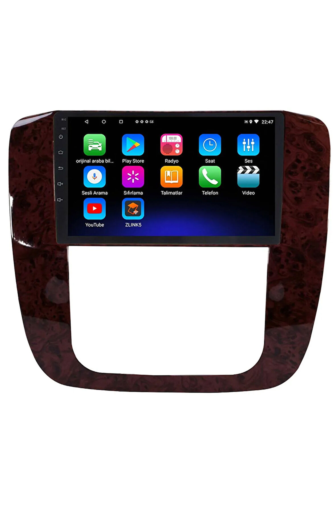 Araç Multimedya Cihazı - 2 32 /qled 10 Inch Ekran - Navigasyon - Carplay - Chevrolet Tahoe 06-14-vsr
