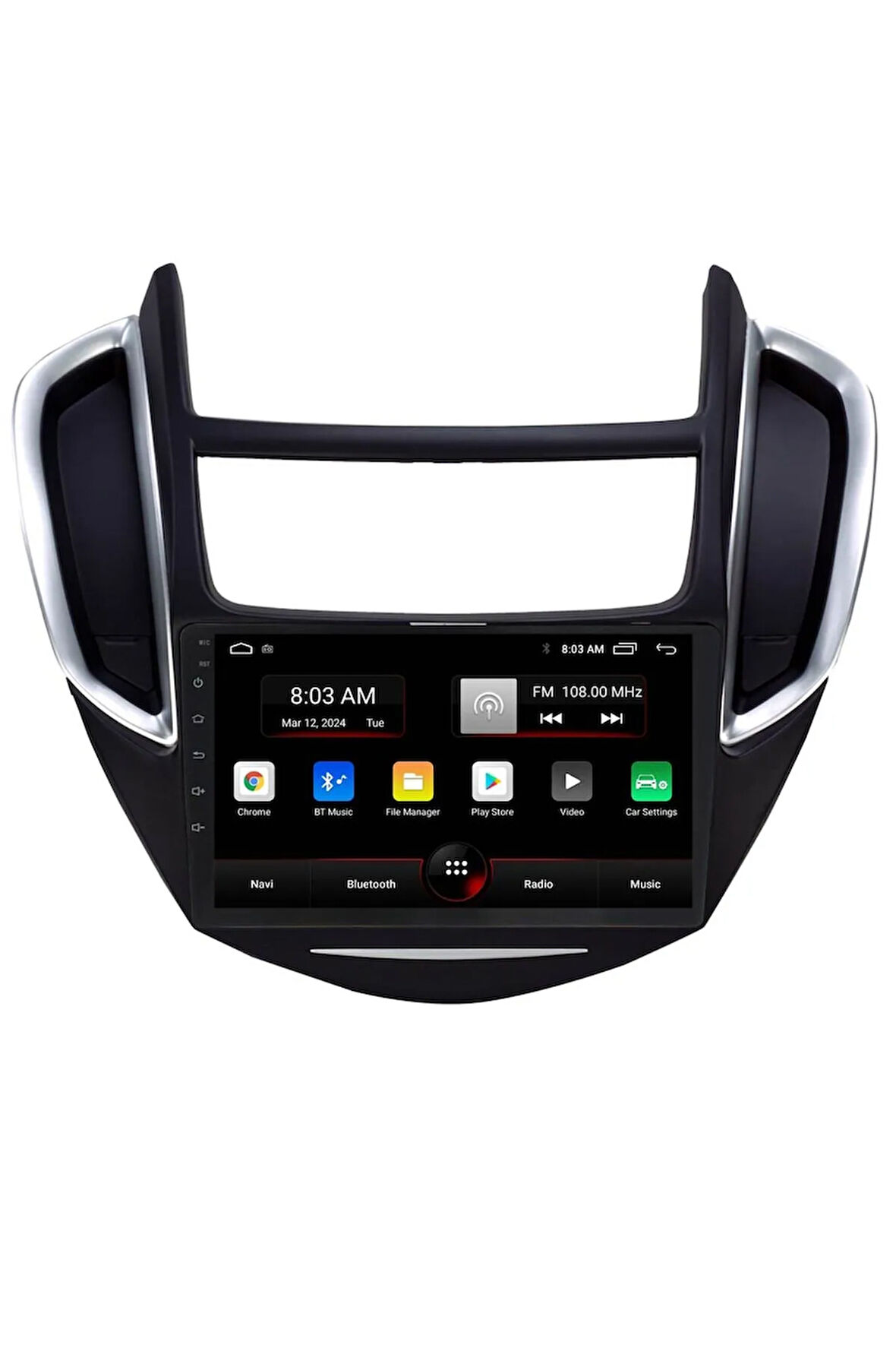 Araç Multimedya Cihazı 2 32 Ips 9 Inch Ekran Navigasyon Carplay Chevrolet Trex 2014-vsr Uyumlu