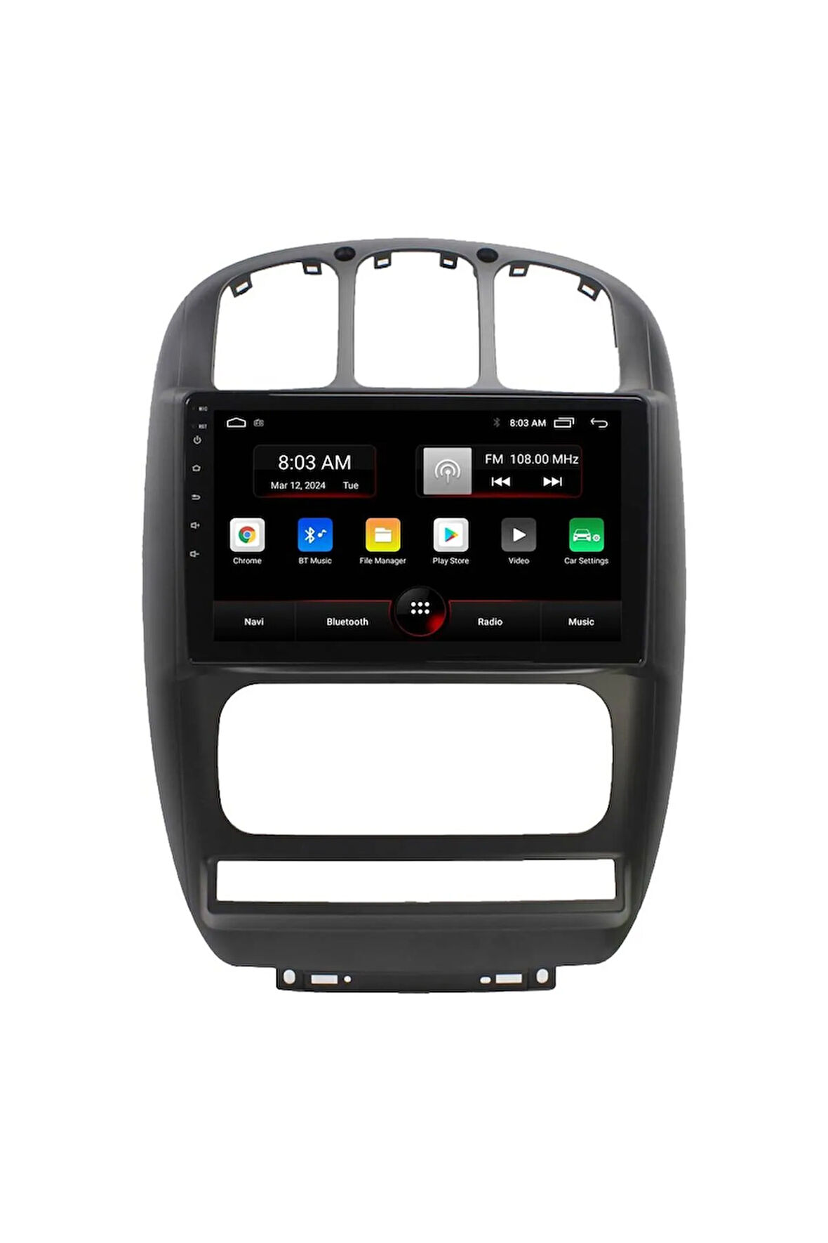 Araç Multimedya Cihazı - 2 32 / Ips 9 Inch Ekran - Navigasyon - Carplay - Grand Voya. 02 07 - Vsr