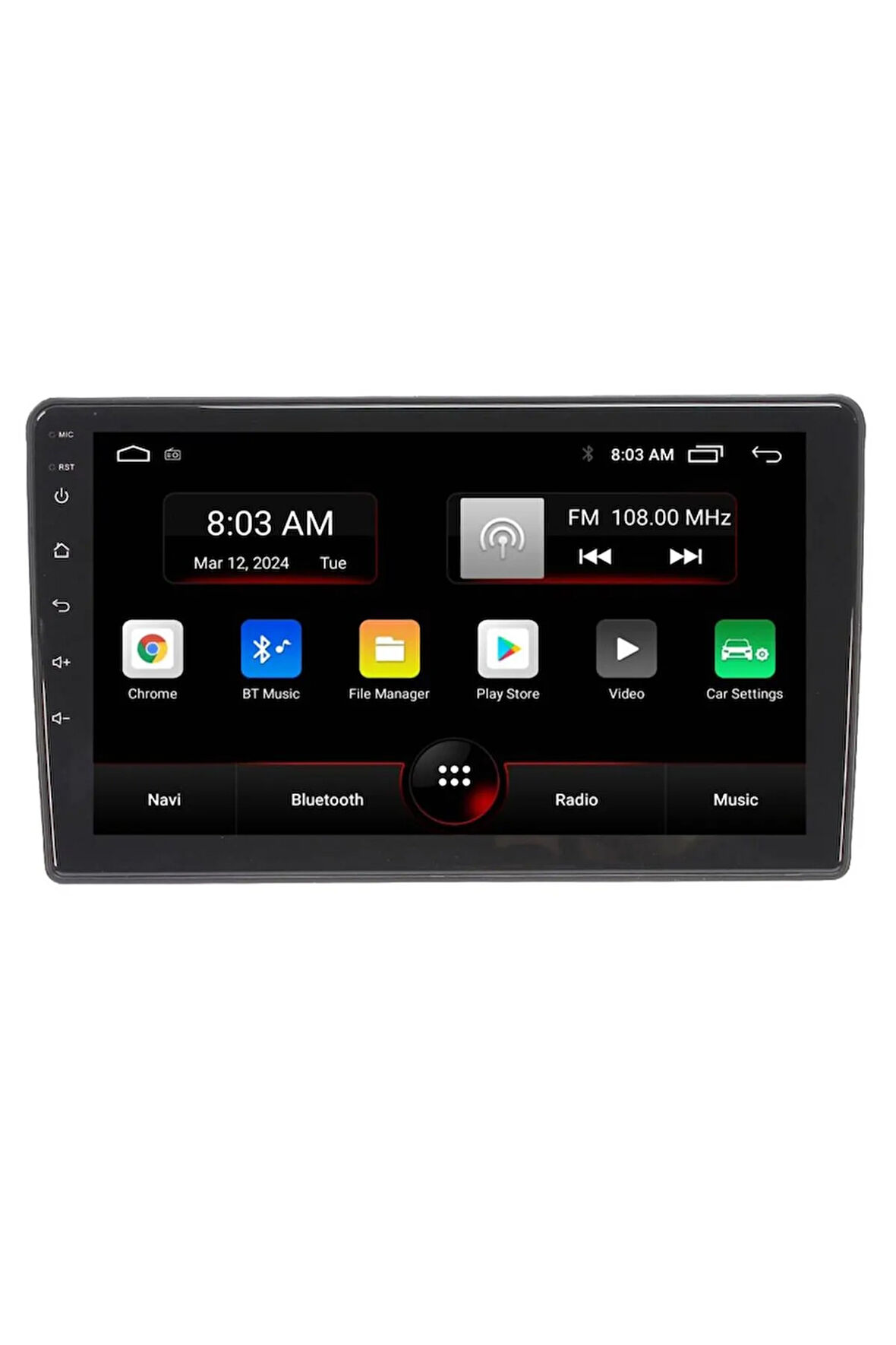 Araç Multimedya Cihazı - 2 32 / Ips 9 Inch Ekran - Navigasyon - Carplay - Citroen Berlingo Old-vsr
