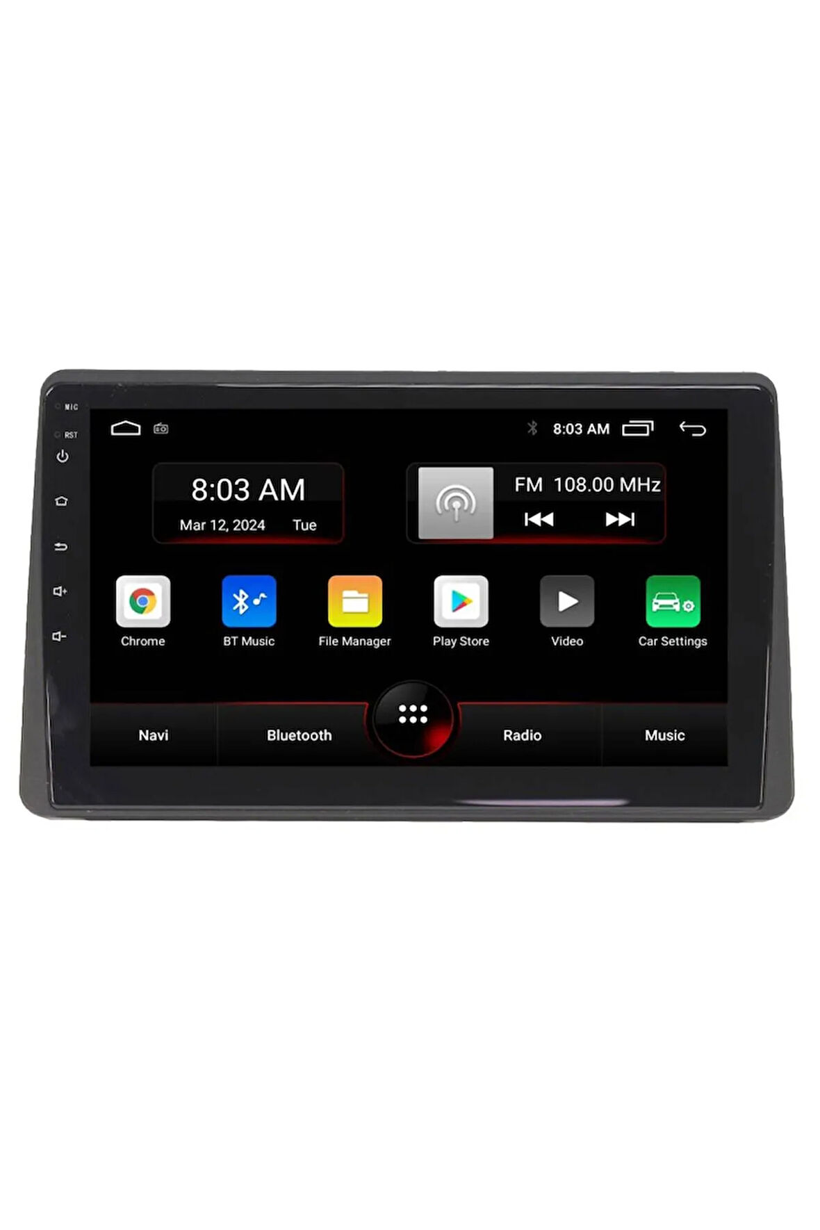 Araç Multimedya Cihazı - 2 32 / Ips 10 Inch Ekran - Navigasyon - Carplay - Dacia Duster 19-20 - Vsr