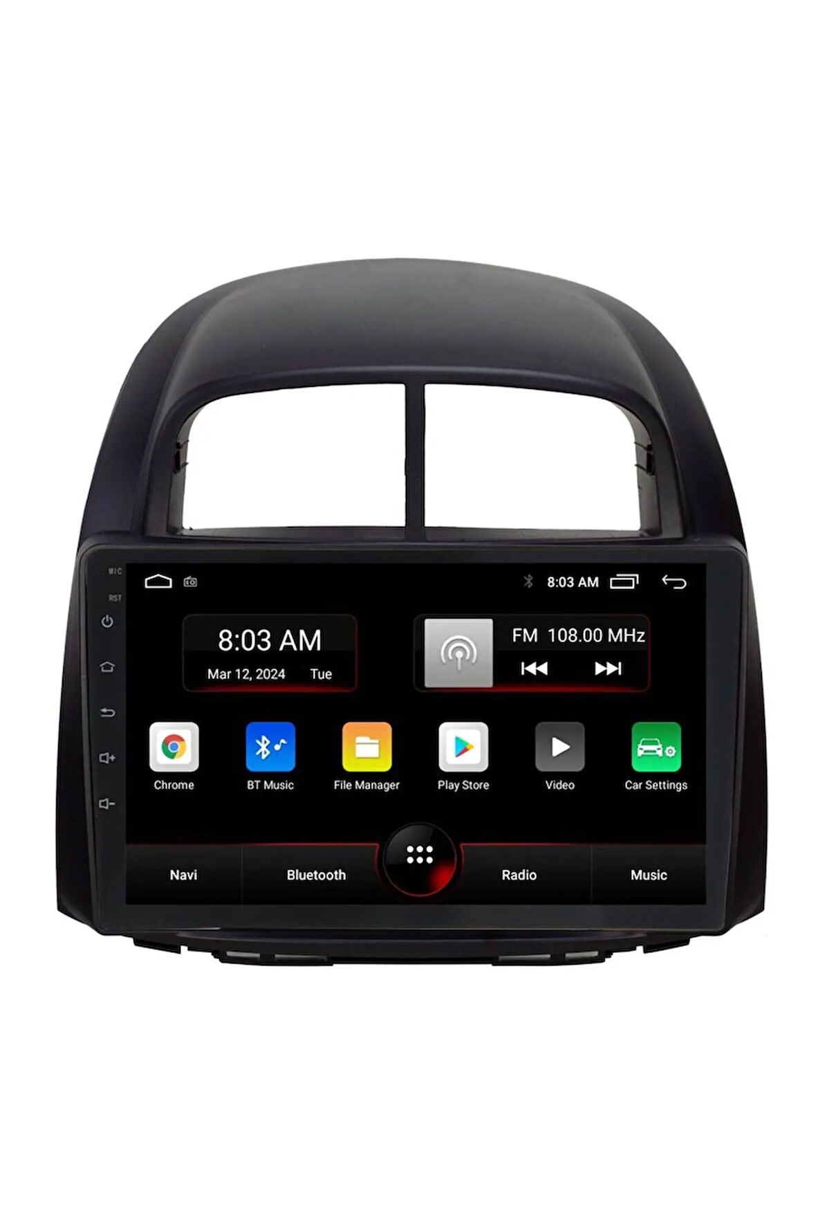 Araç Multimedya Cihazı - 2 32 / Ips 10 Inch Ekran - Navigasyon - Carplay - Daihatsu Srion 06-11-vsr