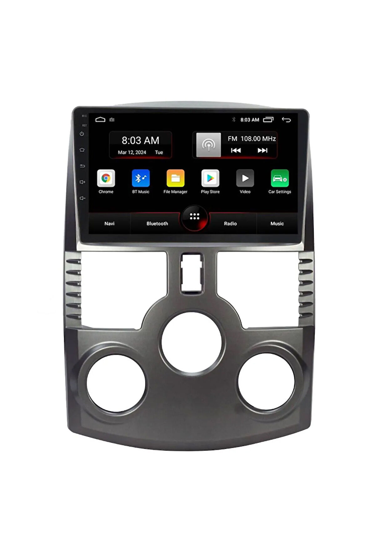 Araç Multimedya Cihazı - 2 32 / Ips 9 Inch Ekran - Navigasyon - Carplay - Daihatsu Terios - Vsr