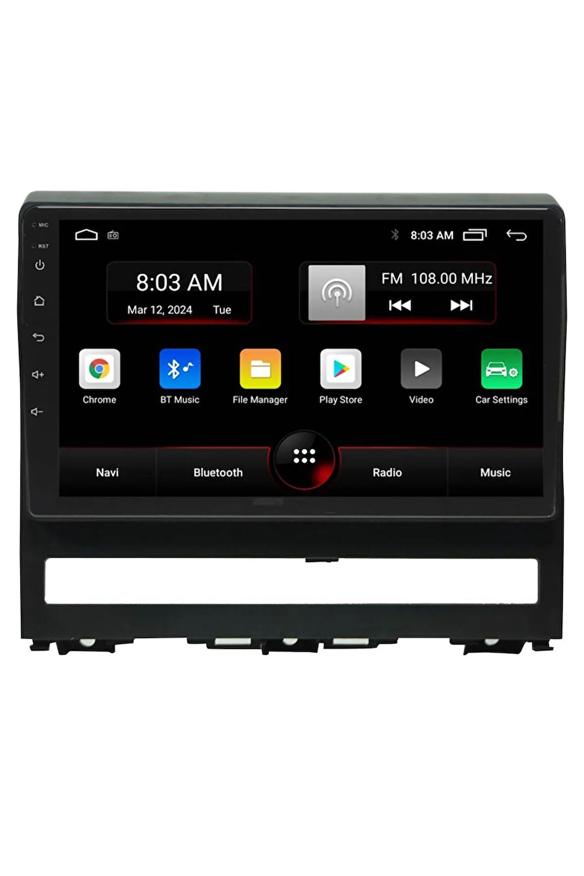 Araç Multimedya Cihazı - 2 32 / Ips 9 Inch Ekran - Navigasyon - Carplay - Fiat Albea 2005 - Vsr