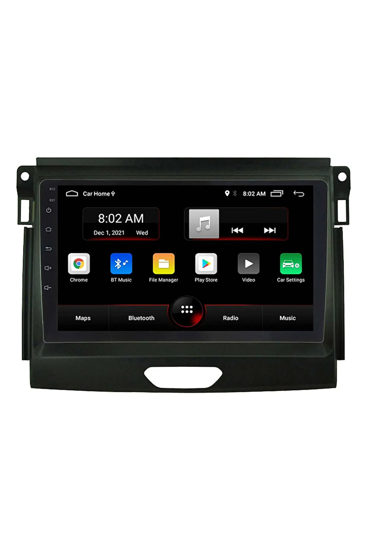 Araç Multimedya Cihazı - 2 32 / Ips 9 Inch Ekran - Navigasyon - Carplay - . Uyumlu