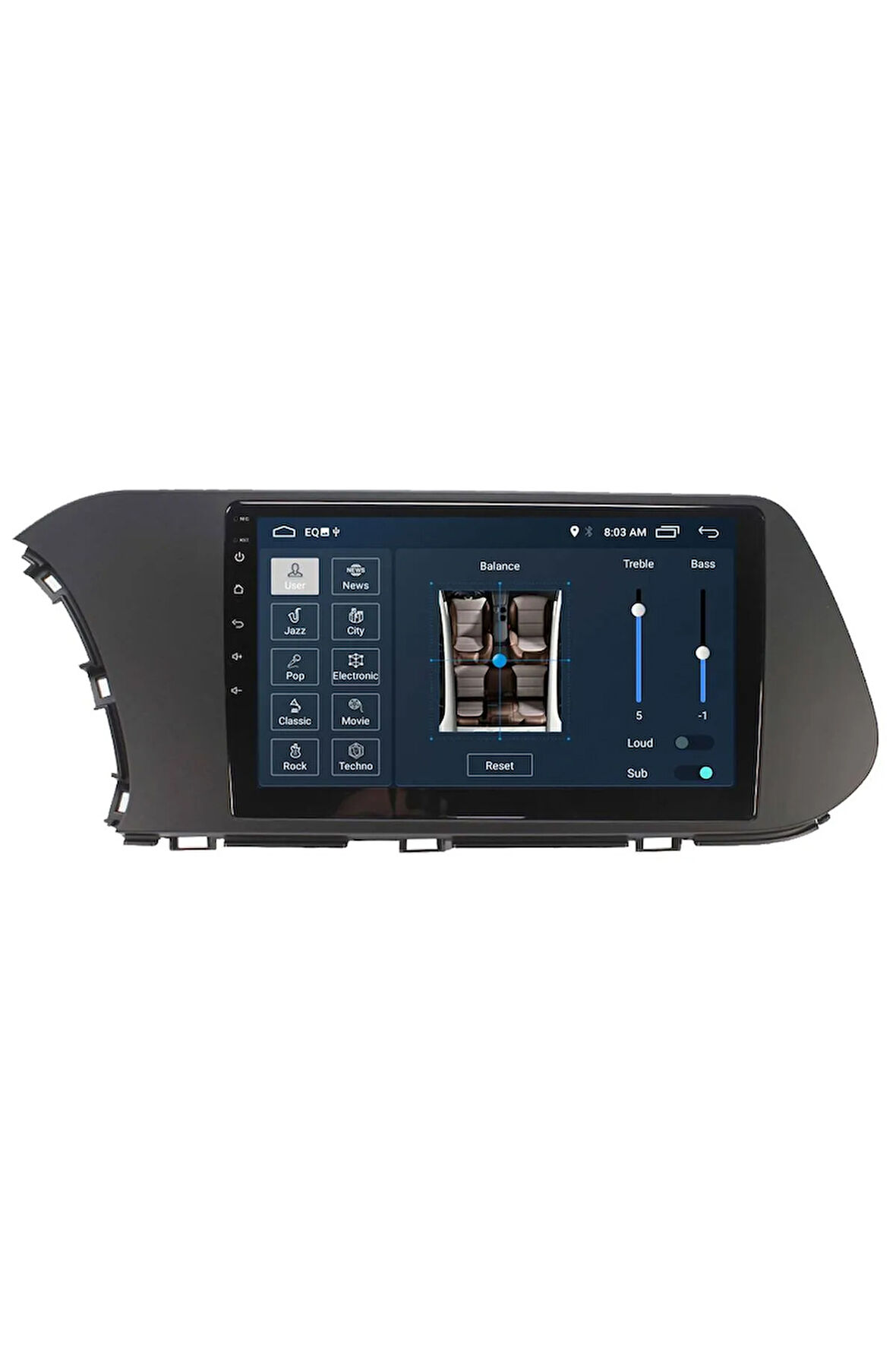 Araç Multimedya Cihazı - 2 32 / Ips 10 Inch Ekran - Navigasyon - Carplay - Hyundai I20 2021 - Vsr
